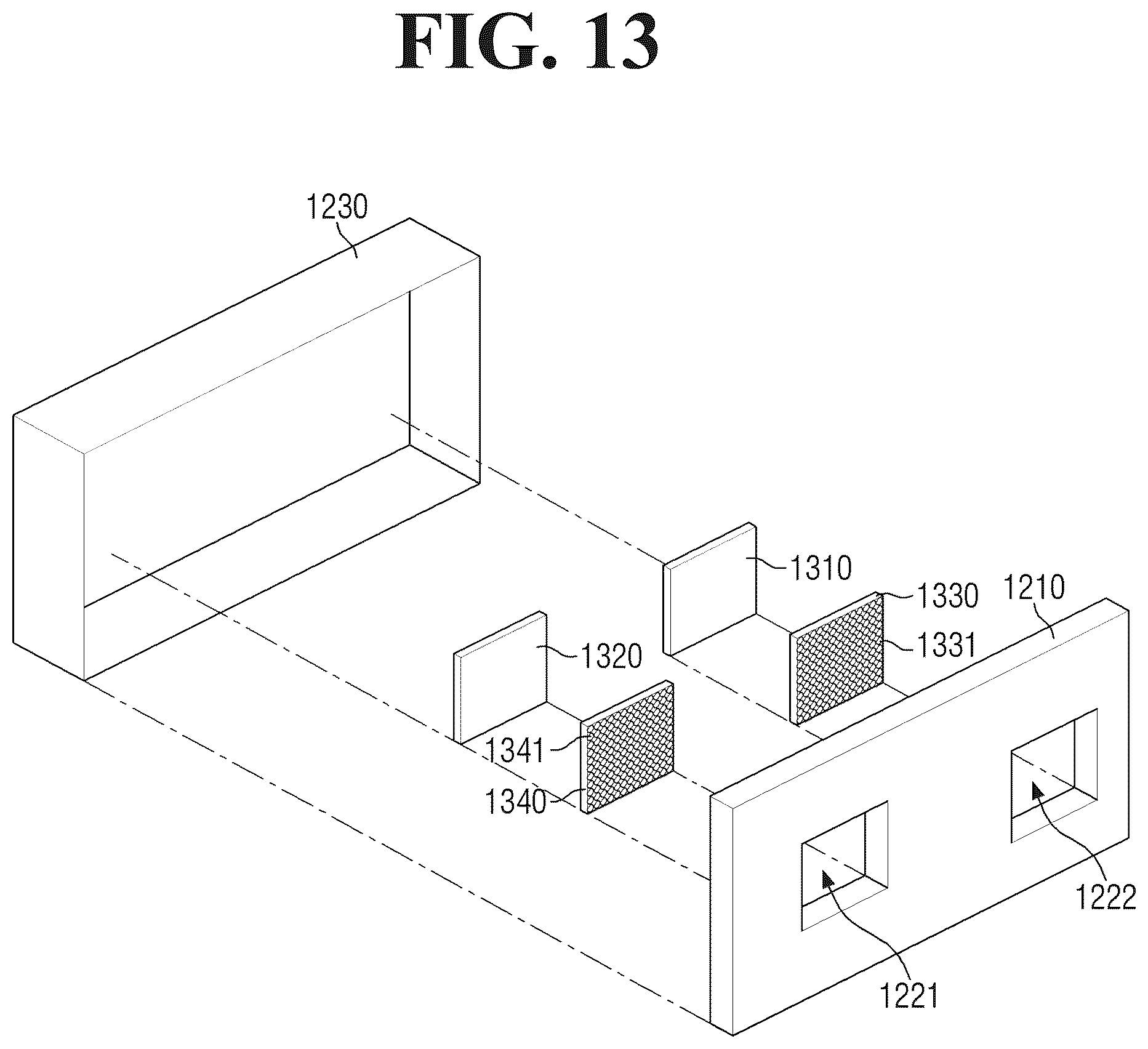 Patent US12322663 Figure 13 – Display device and method of fabricating the same