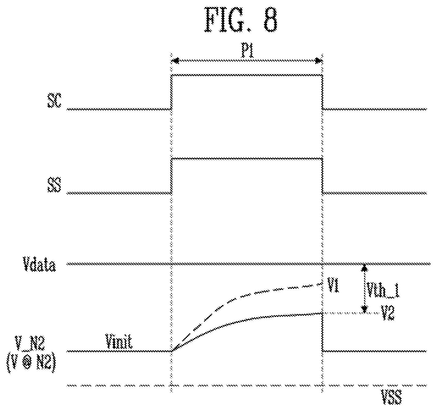 Patent US12322664 Figure 8 – Display panel and test method thereof