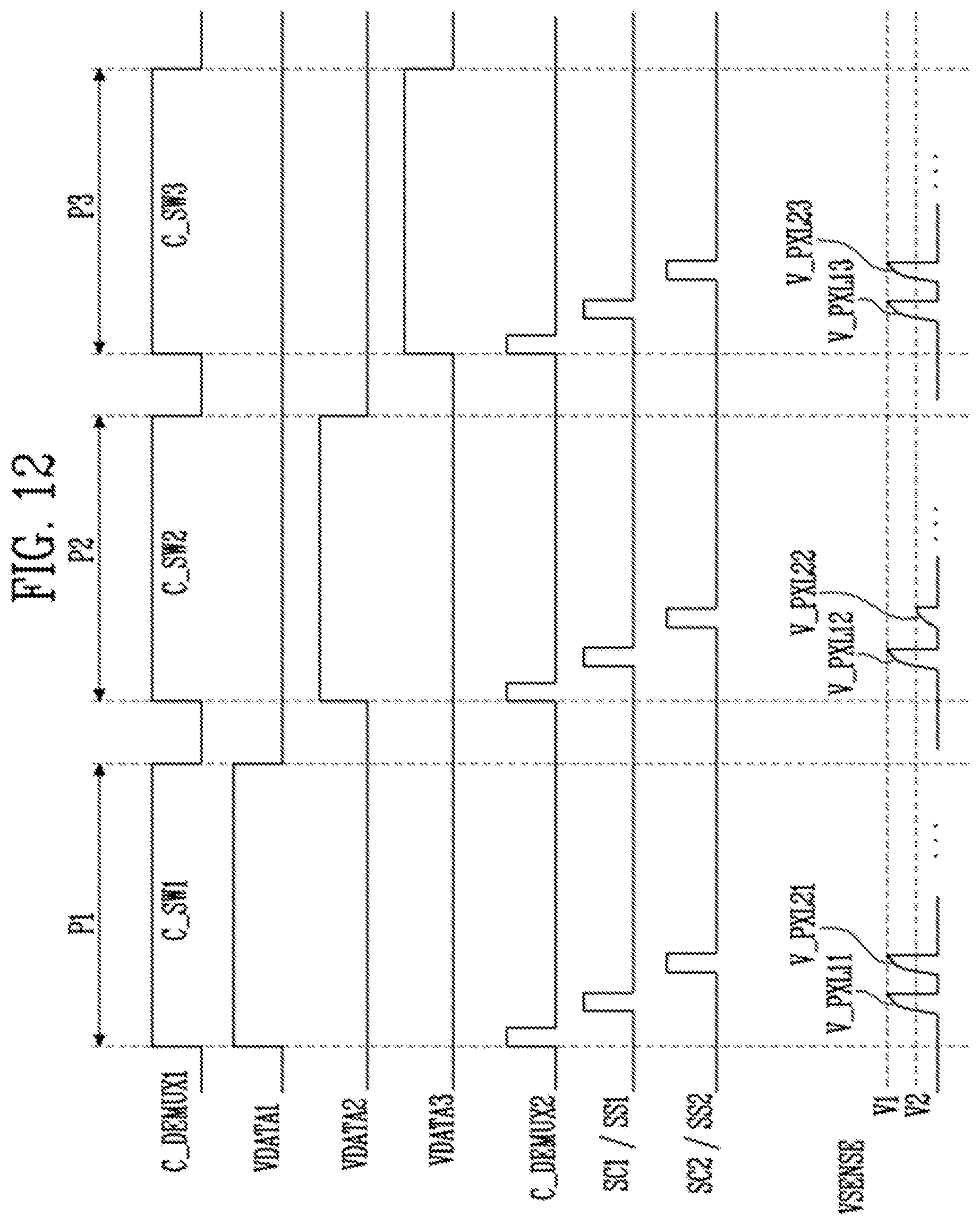 Patent US12322664 Figure 12 – Display panel and test method thereof