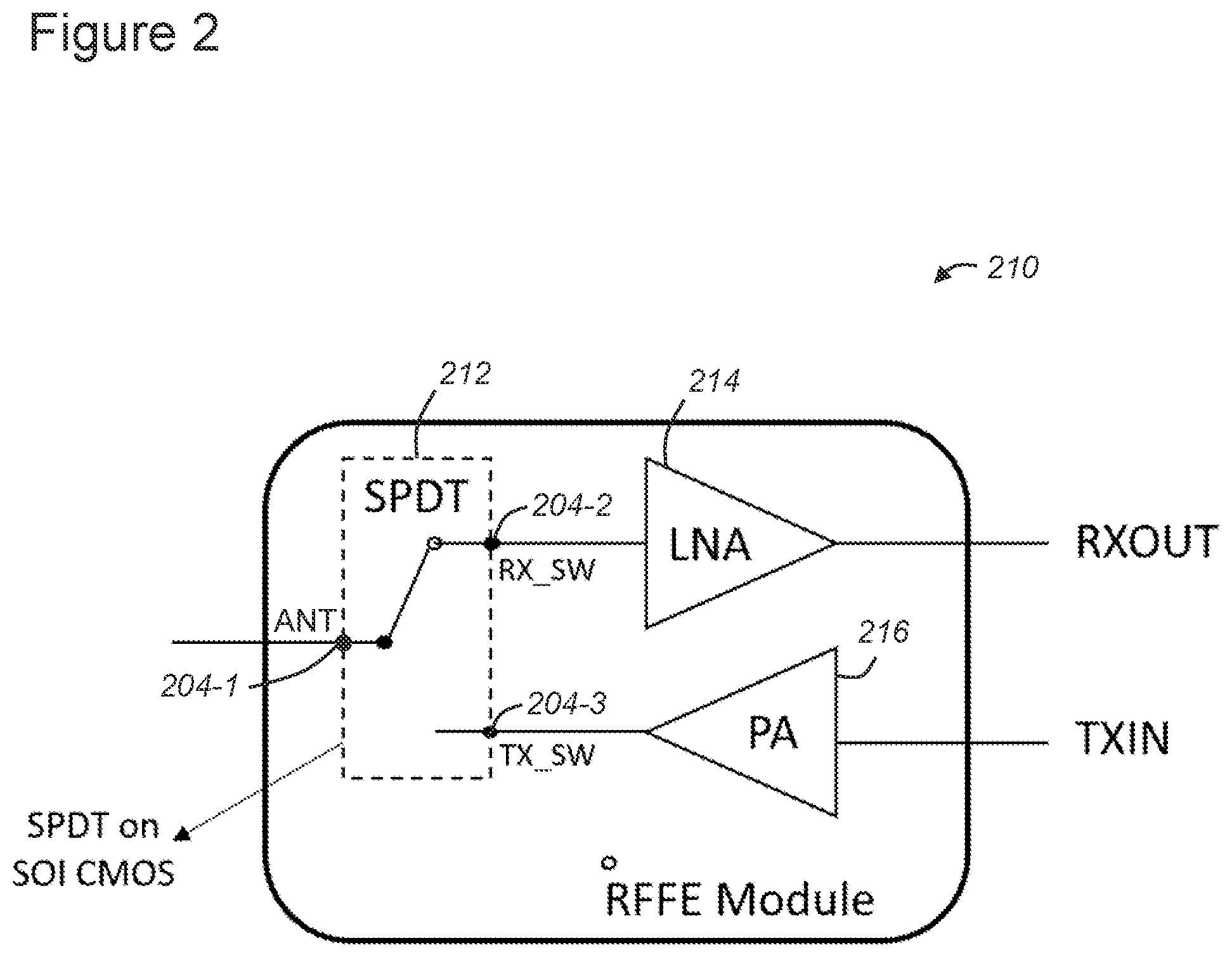 Patent US12322665 Figure 2 – Integrated circuit