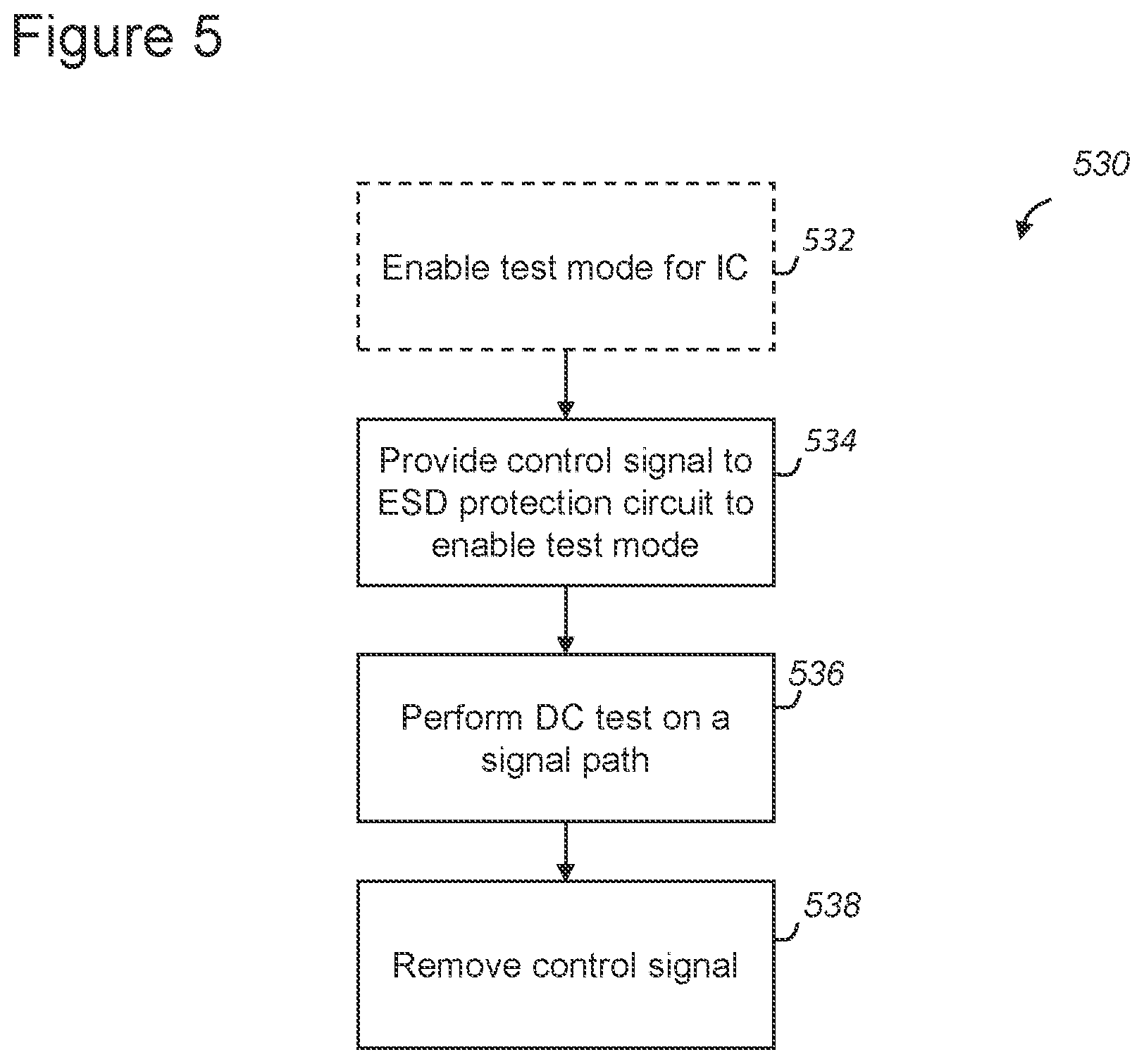 Patent US12322665 Figure 5 – Integrated circuit