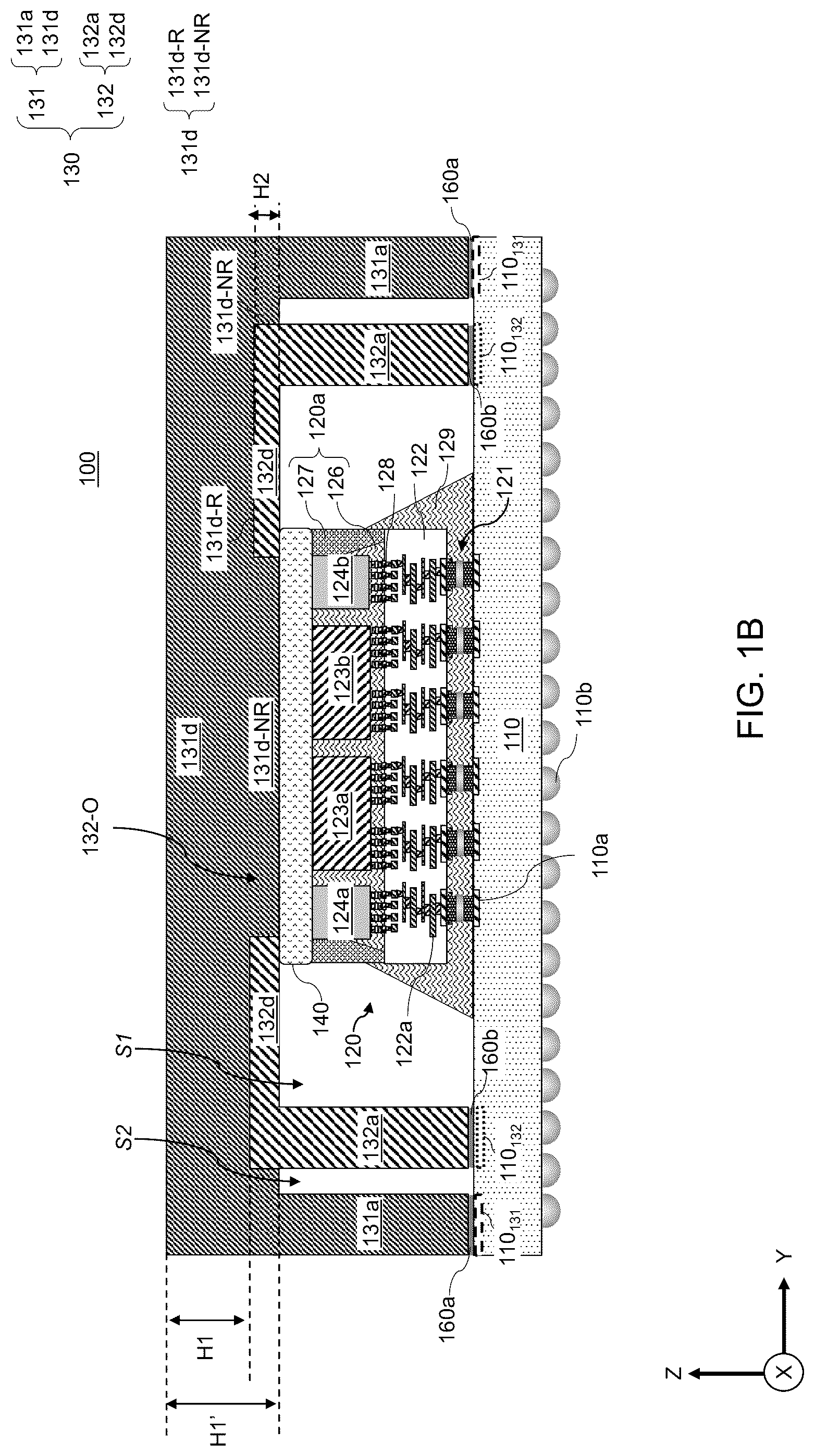 Patent US12322666 Figure 2 – Package assembly lid and methods for forming the same