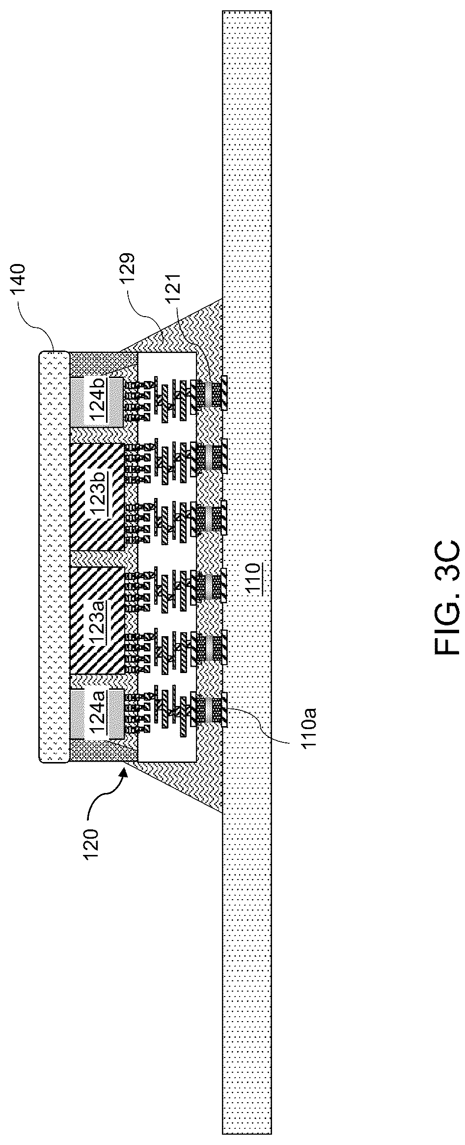 Patent US12322666 Figure 11 – Package assembly lid and methods for forming the same