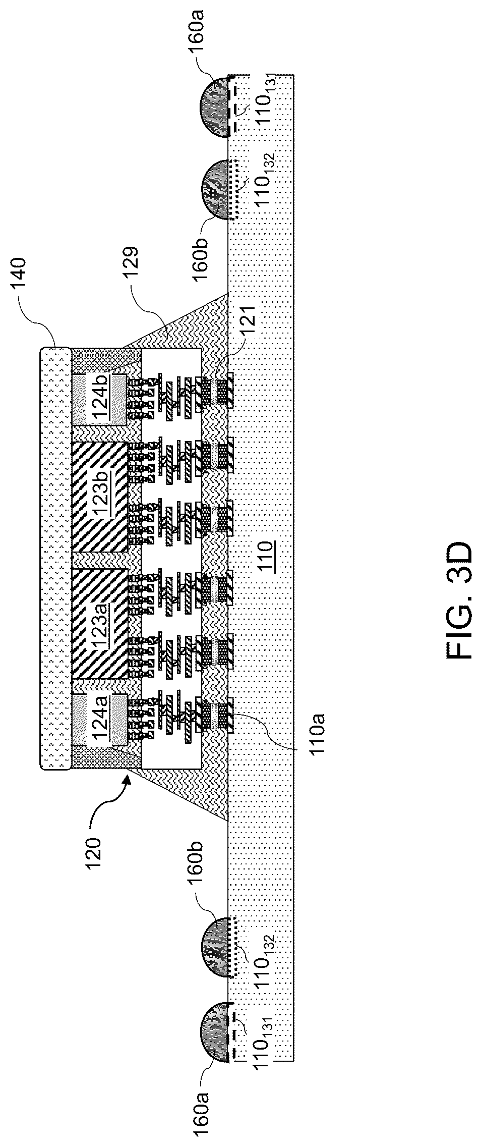Patent US12322666 Figure 12 – Package assembly lid and methods for forming the same