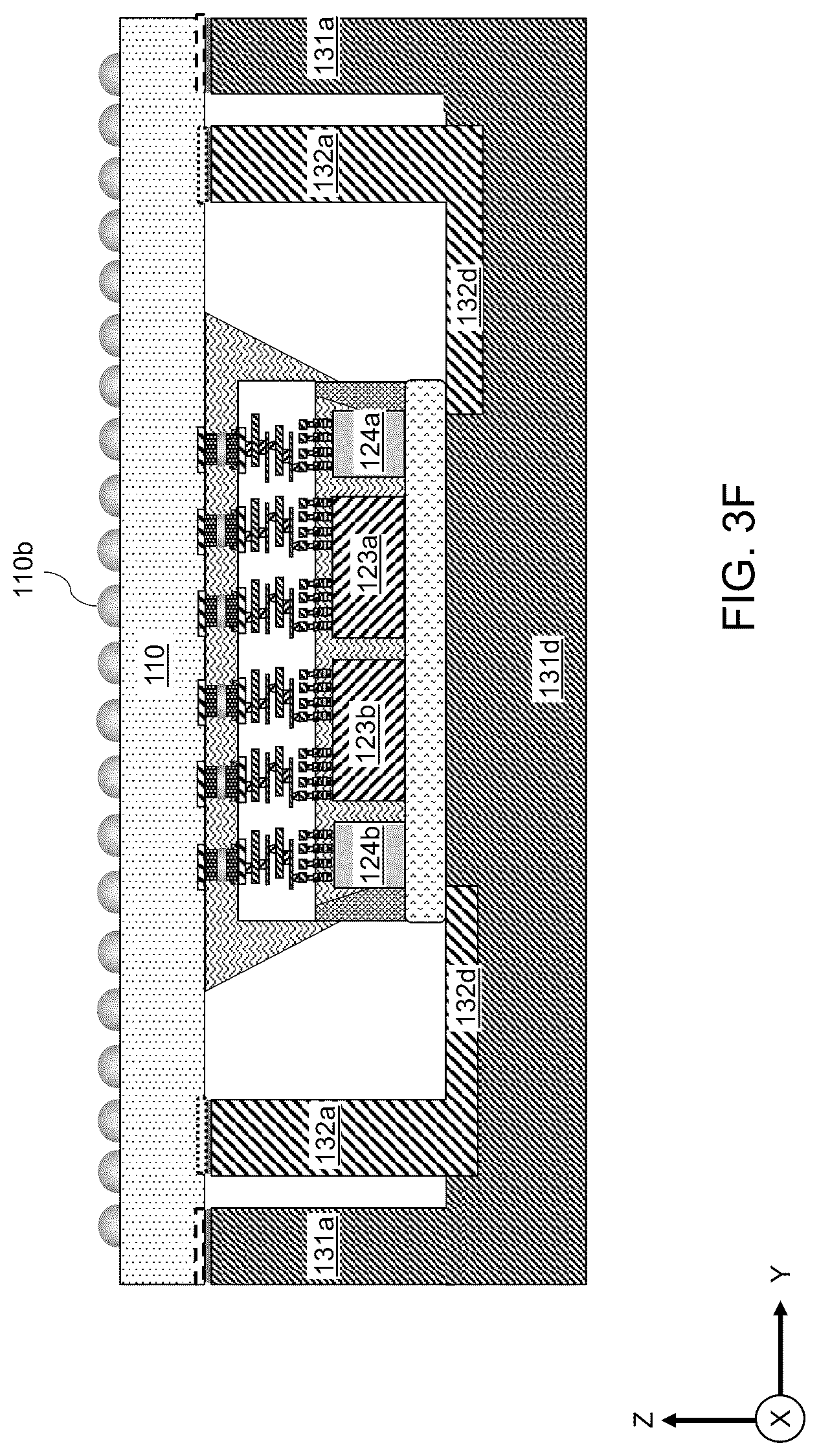 Patent US12322666 Figure 14 – Package assembly lid and methods for forming the same