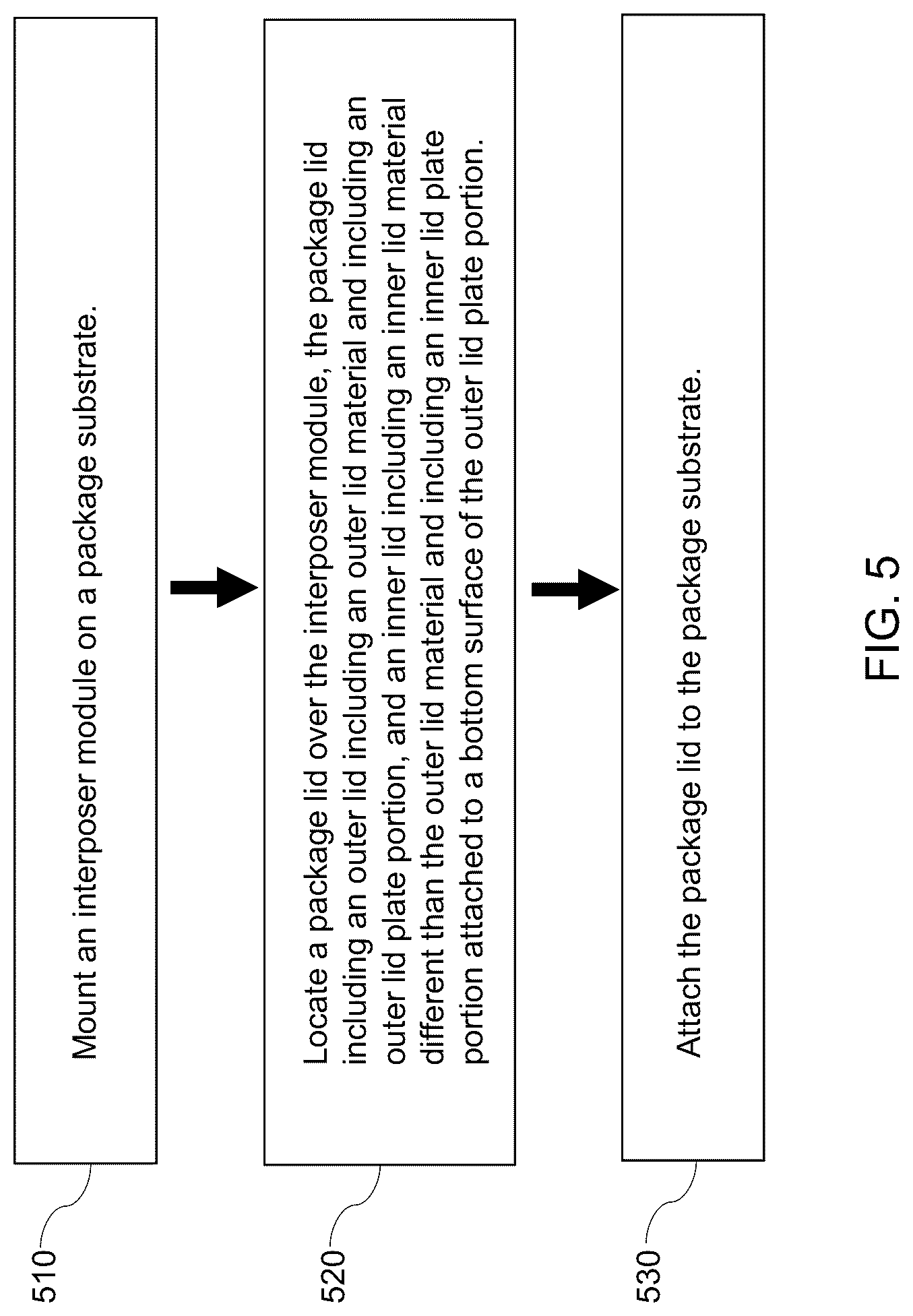 Patent US12322666 Figure 16 – Package assembly lid and methods for forming the same