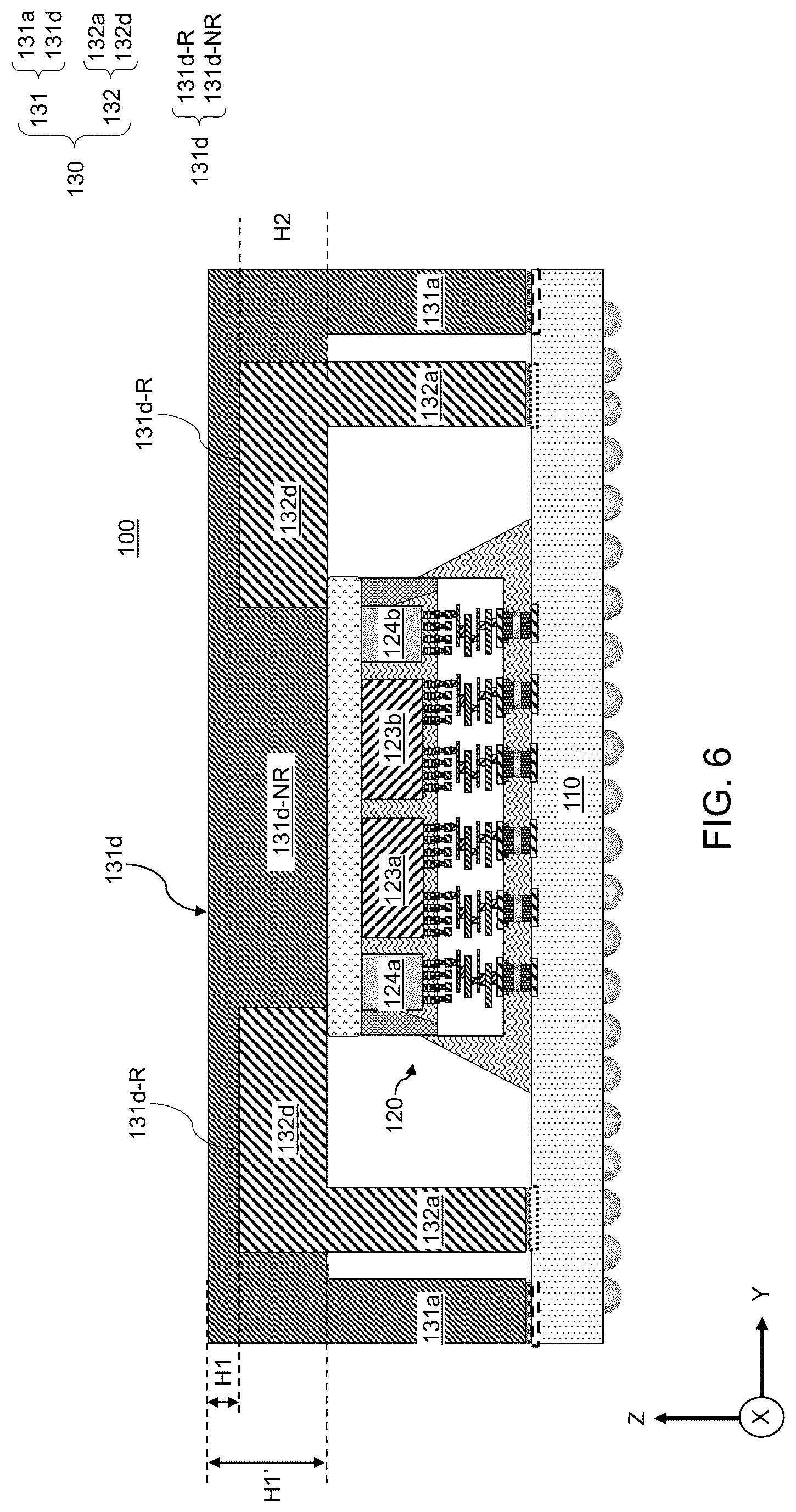 Patent US12322666 Figure 17 – Package assembly lid and methods for forming the same