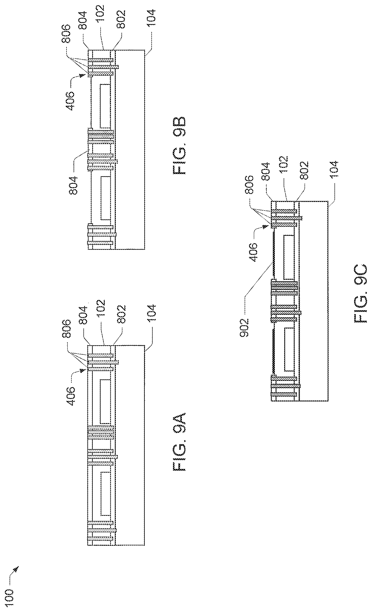 Patent US12322667 Figure 9 – Seal for microelectronic assembly