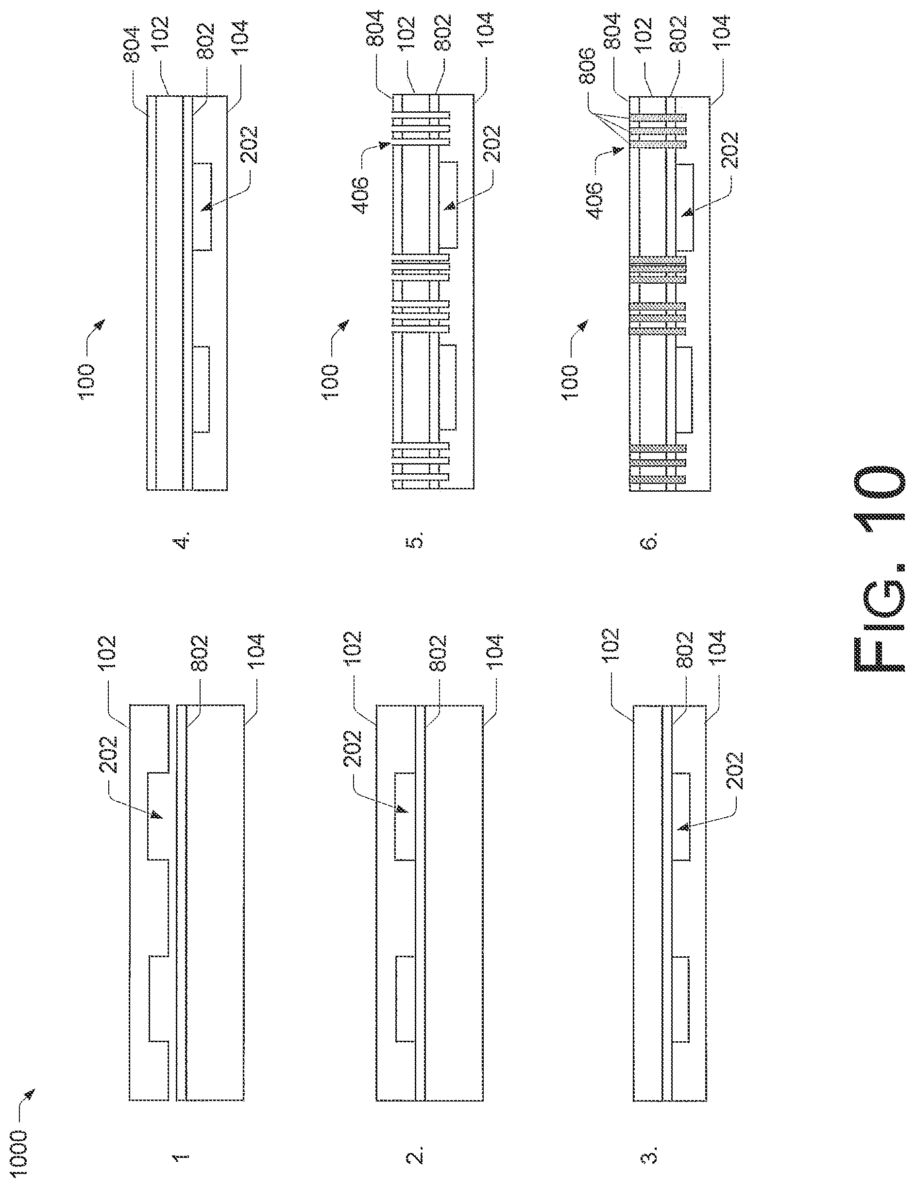 Patent US12322667 Figure 10 – Seal for microelectronic assembly