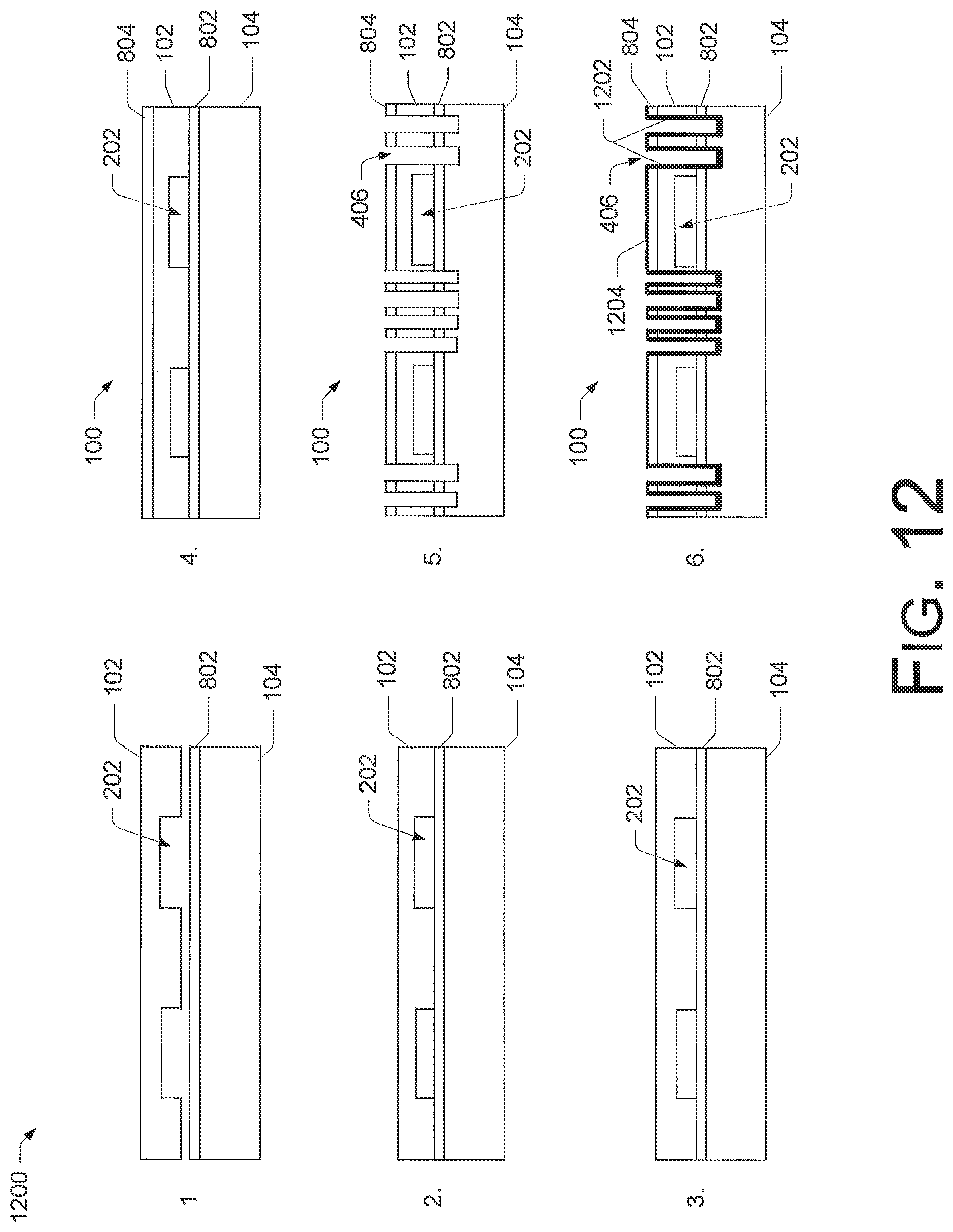 Patent US12322667 Figure 12 – Seal for microelectronic assembly