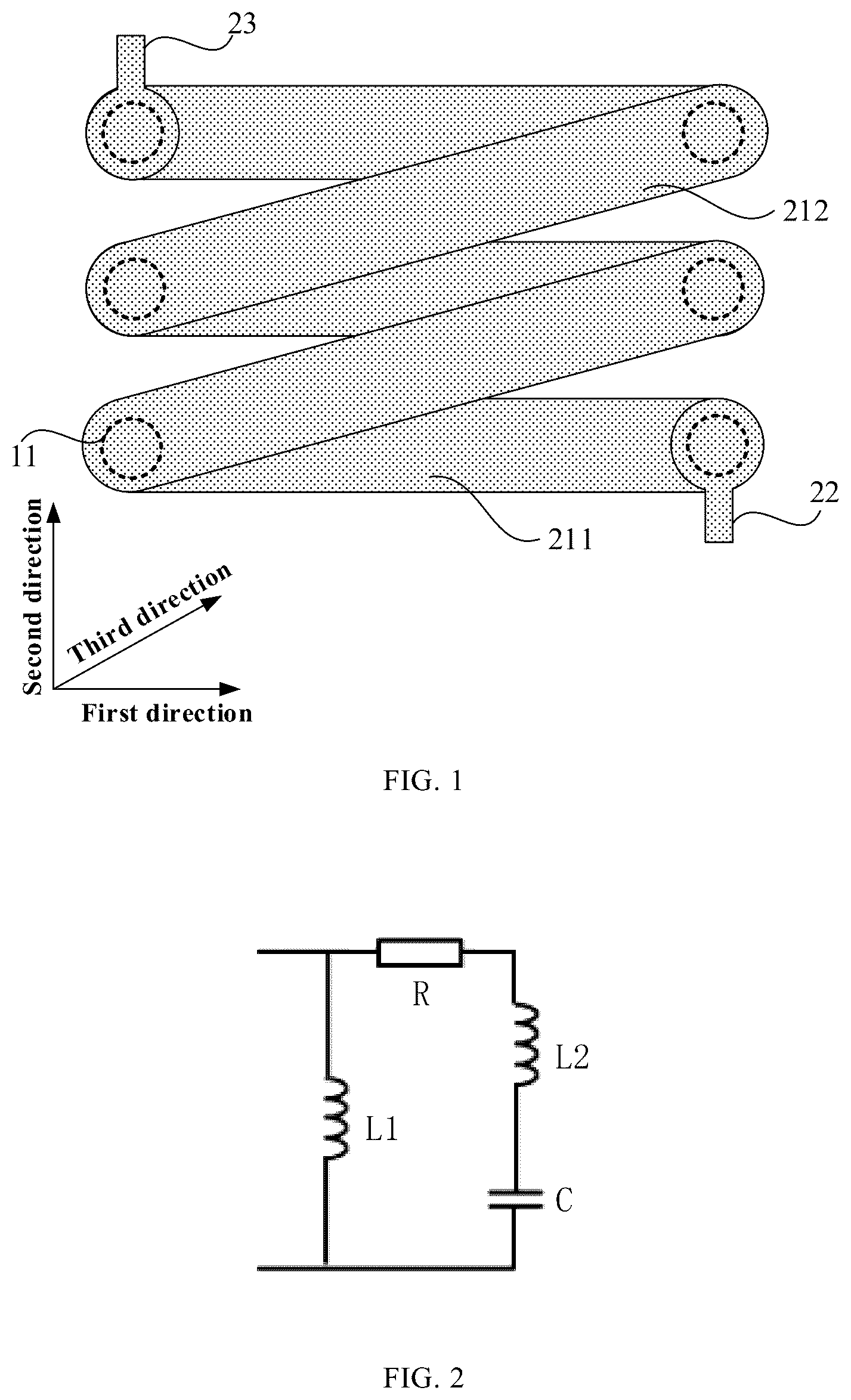 Patent US12322669 Figure 1 – Substrate integrated with passive devices and manufacturing method thereof