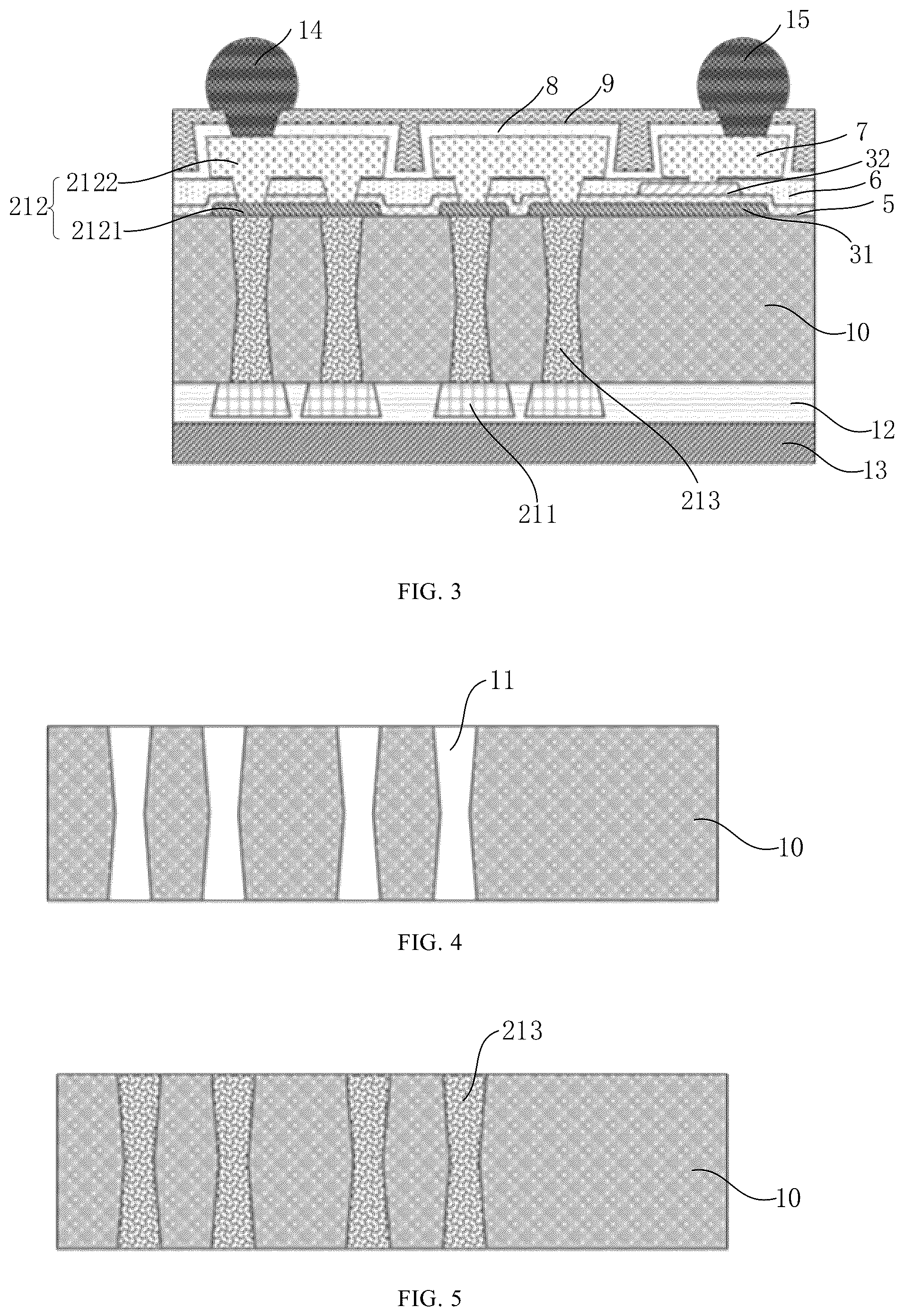 Patent US12322669 Figure 2 – Substrate integrated with passive devices and manufacturing method thereof
