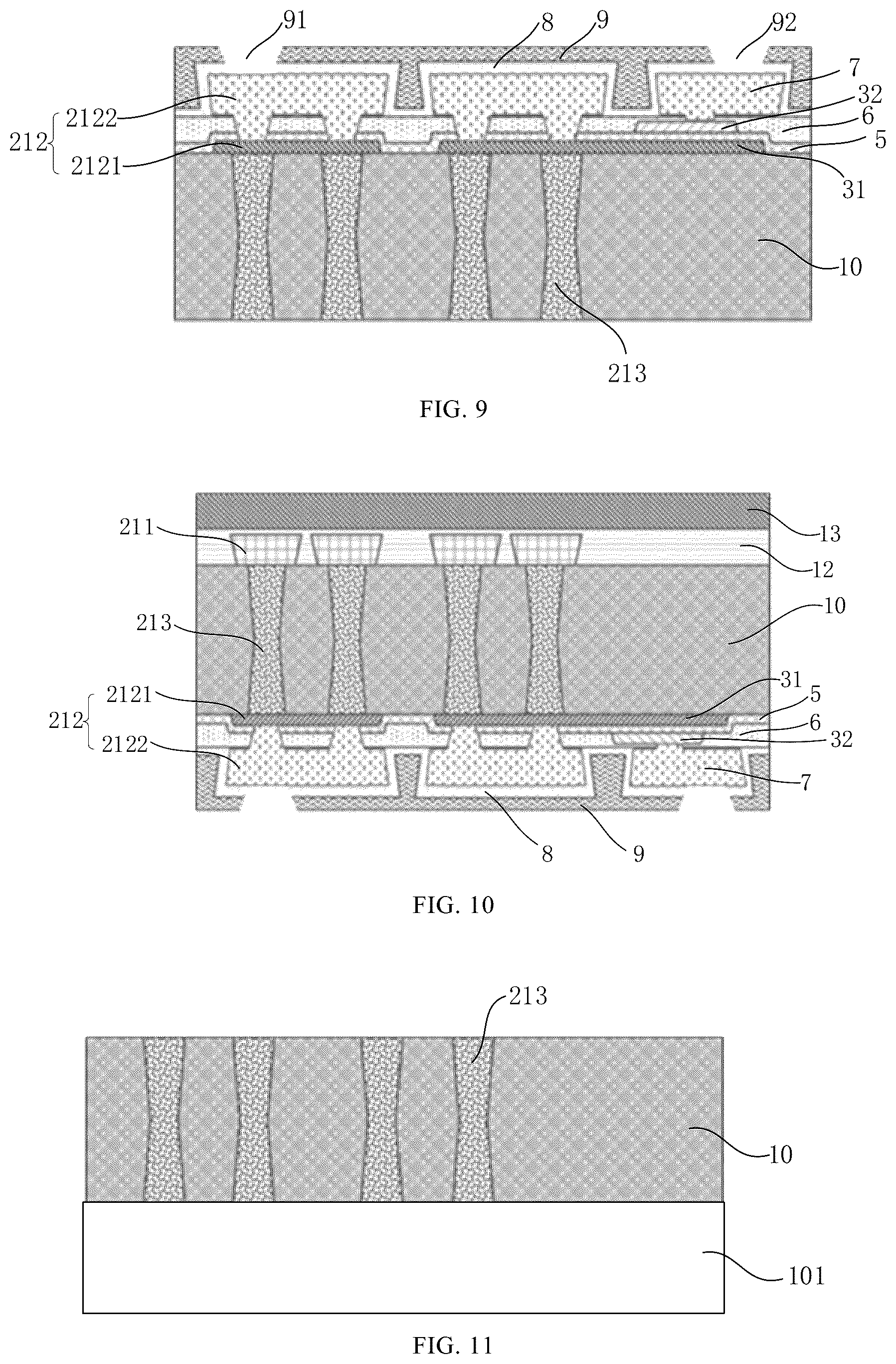 Patent US12322669 Figure 4 – Substrate integrated with passive devices and manufacturing method thereof