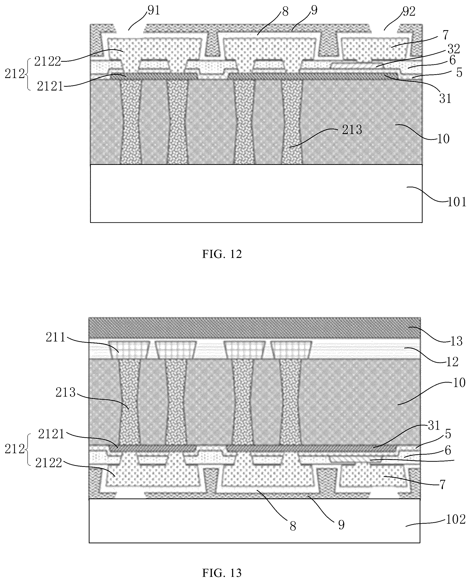 Patent US12322669 Figure 5 – Substrate integrated with passive devices and manufacturing method thereof
