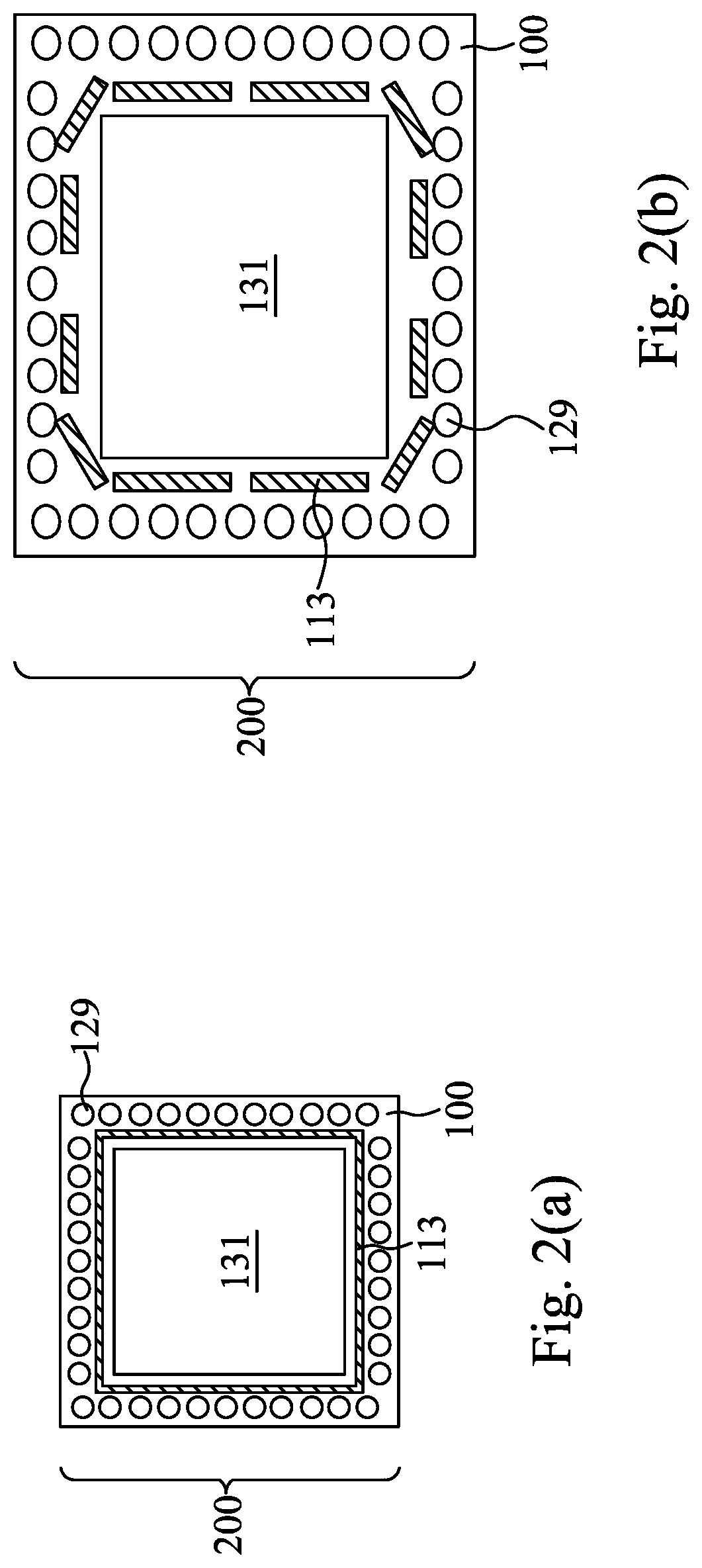 Patent US12322670 Figure 2 – Methods and apparatus for package with interposers