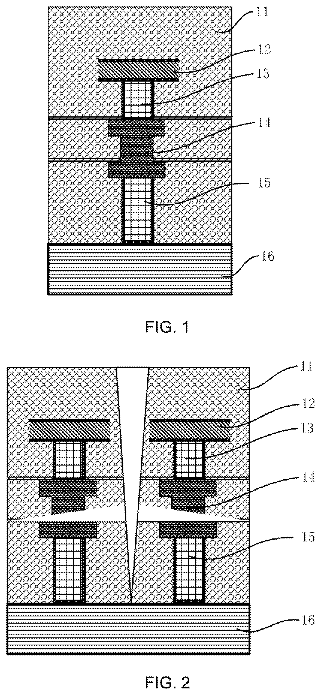 Patent US12322671 Figure 1 – Guard ring structure, semiconductor structure and manufacturing method
