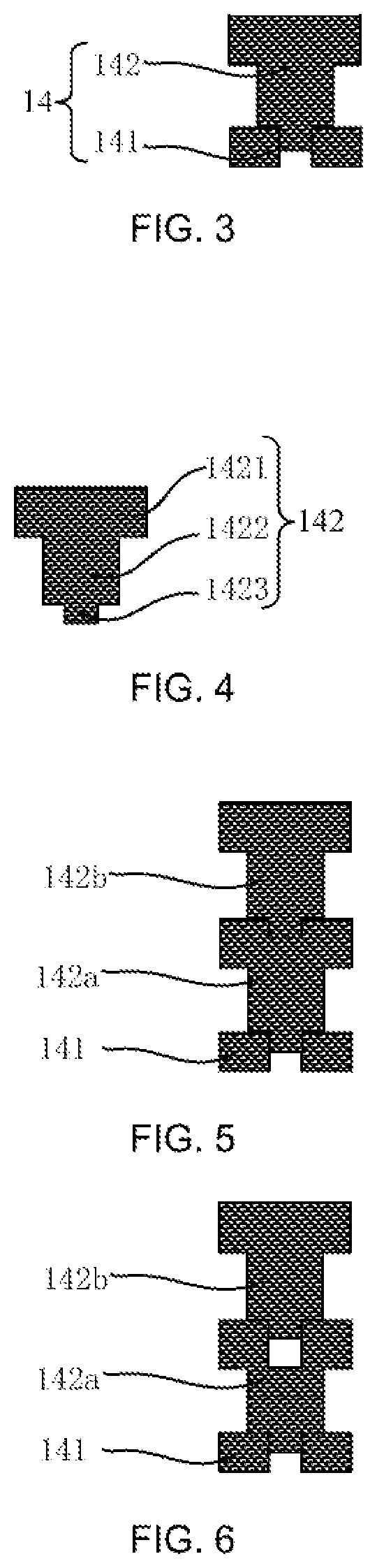 Patent US12322671 Figure 2 – Guard ring structure, semiconductor structure and manufacturing method