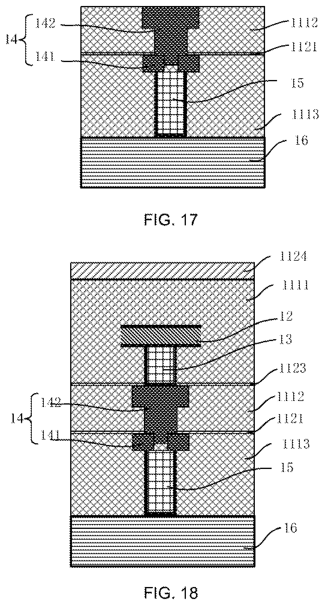 Patent US12322671 Figure 8 – Guard ring structure, semiconductor structure and manufacturing method