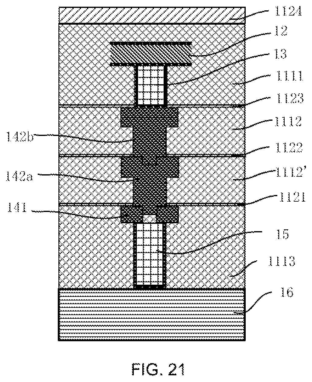 Patent US12322671 Figure 10 – Guard ring structure, semiconductor structure and manufacturing method