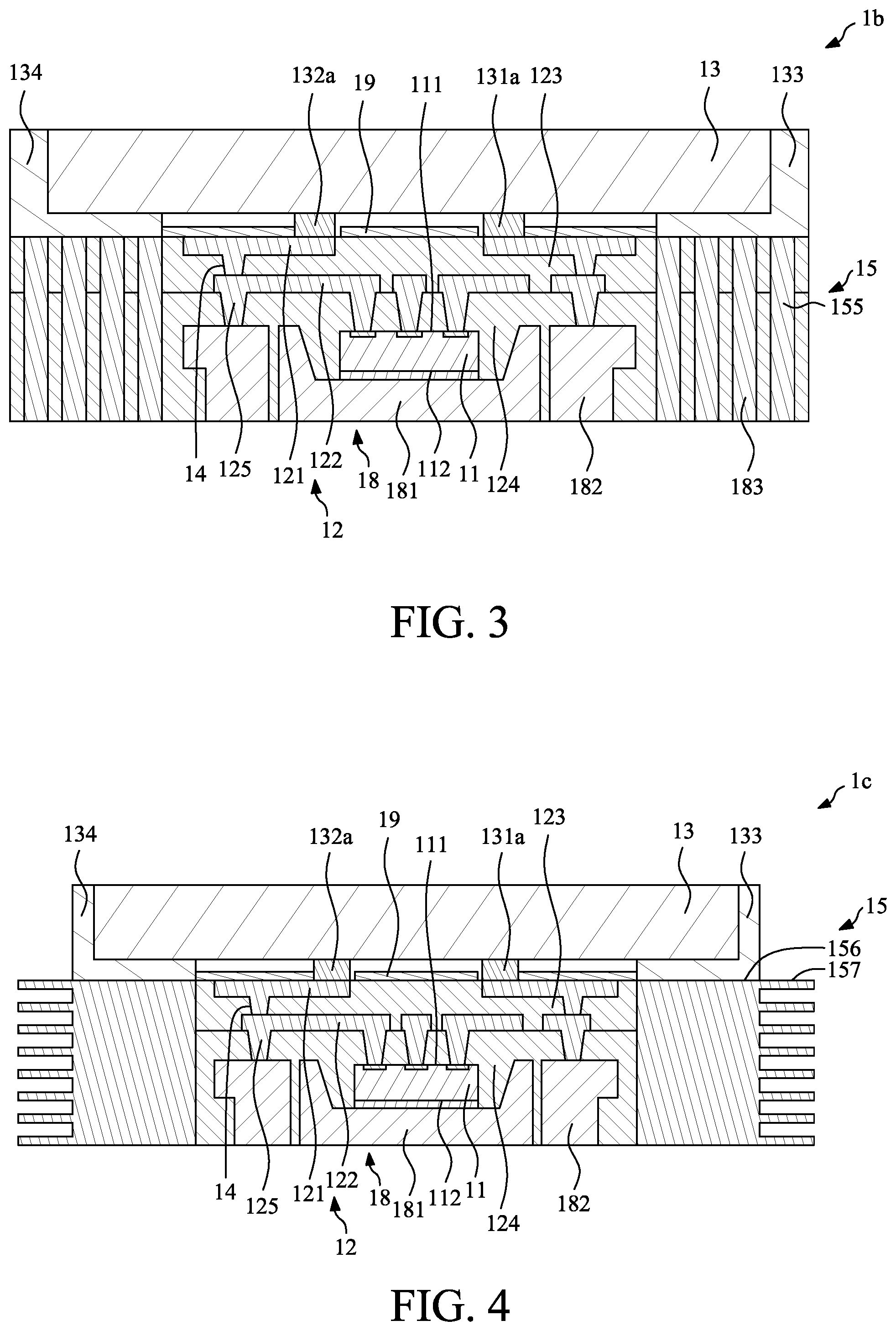 Patent US12322672 Figure 2 – Semiconductor package structure and semiconductor manufacturing process
