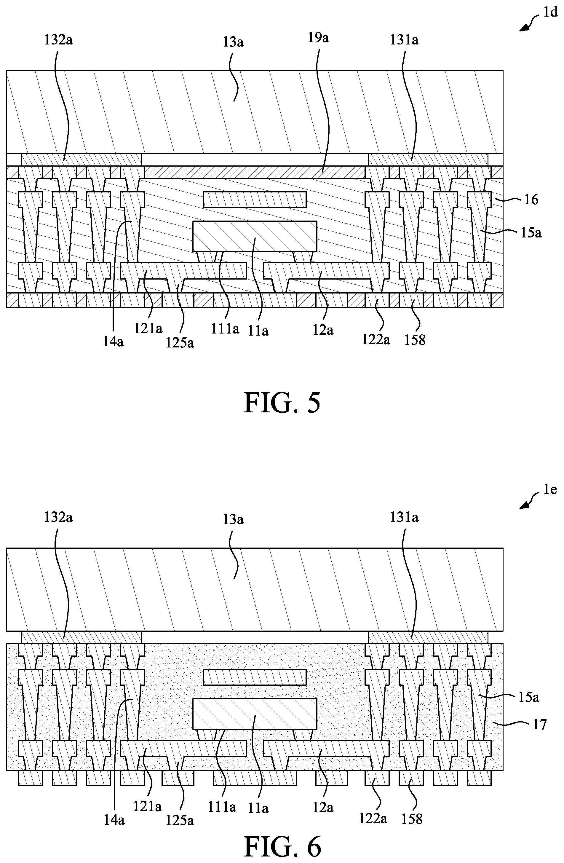 Patent US12322672 Figure 3 – Semiconductor package structure and semiconductor manufacturing process