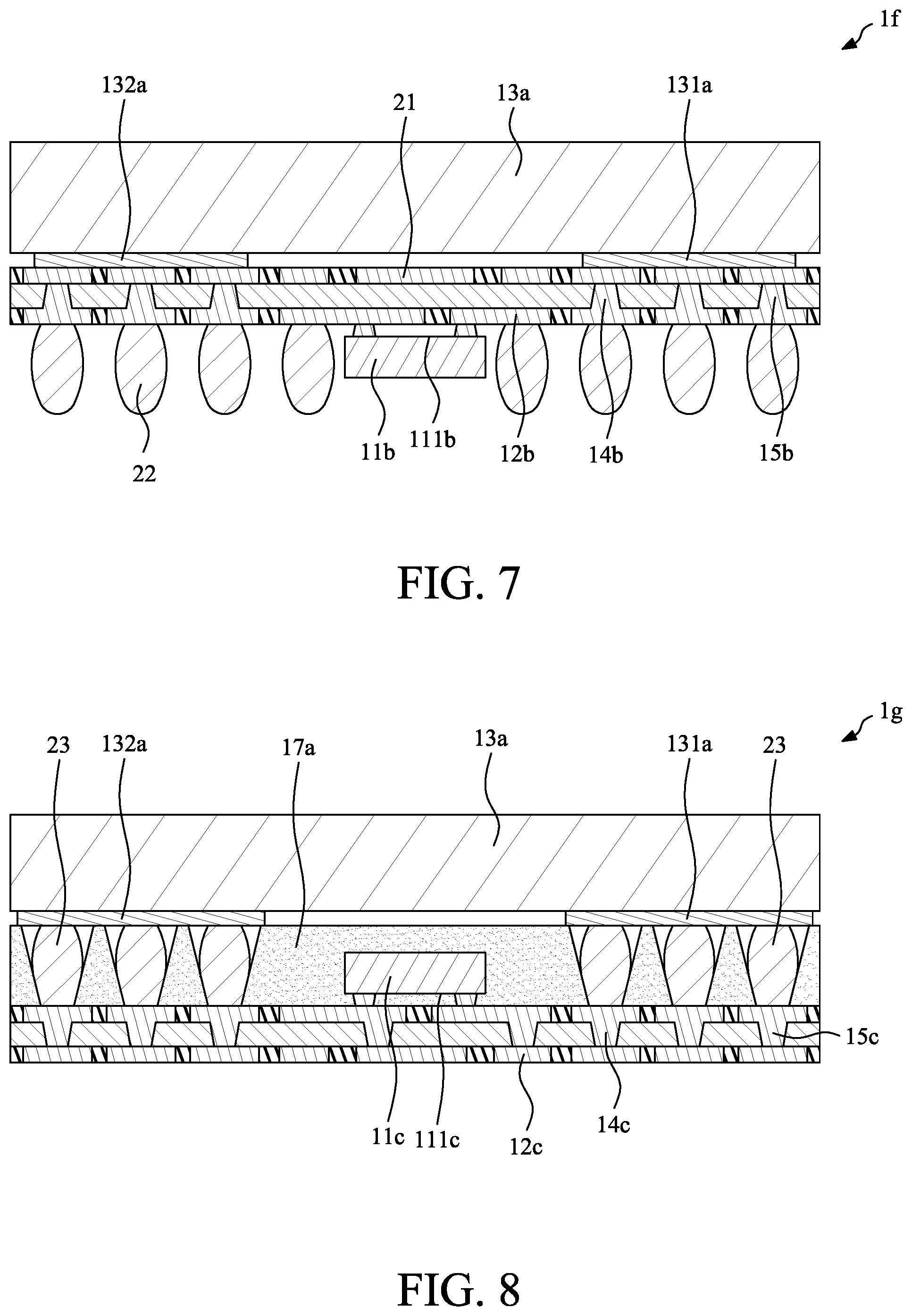 Patent US12322672 Figure 4 – Semiconductor package structure and semiconductor manufacturing process