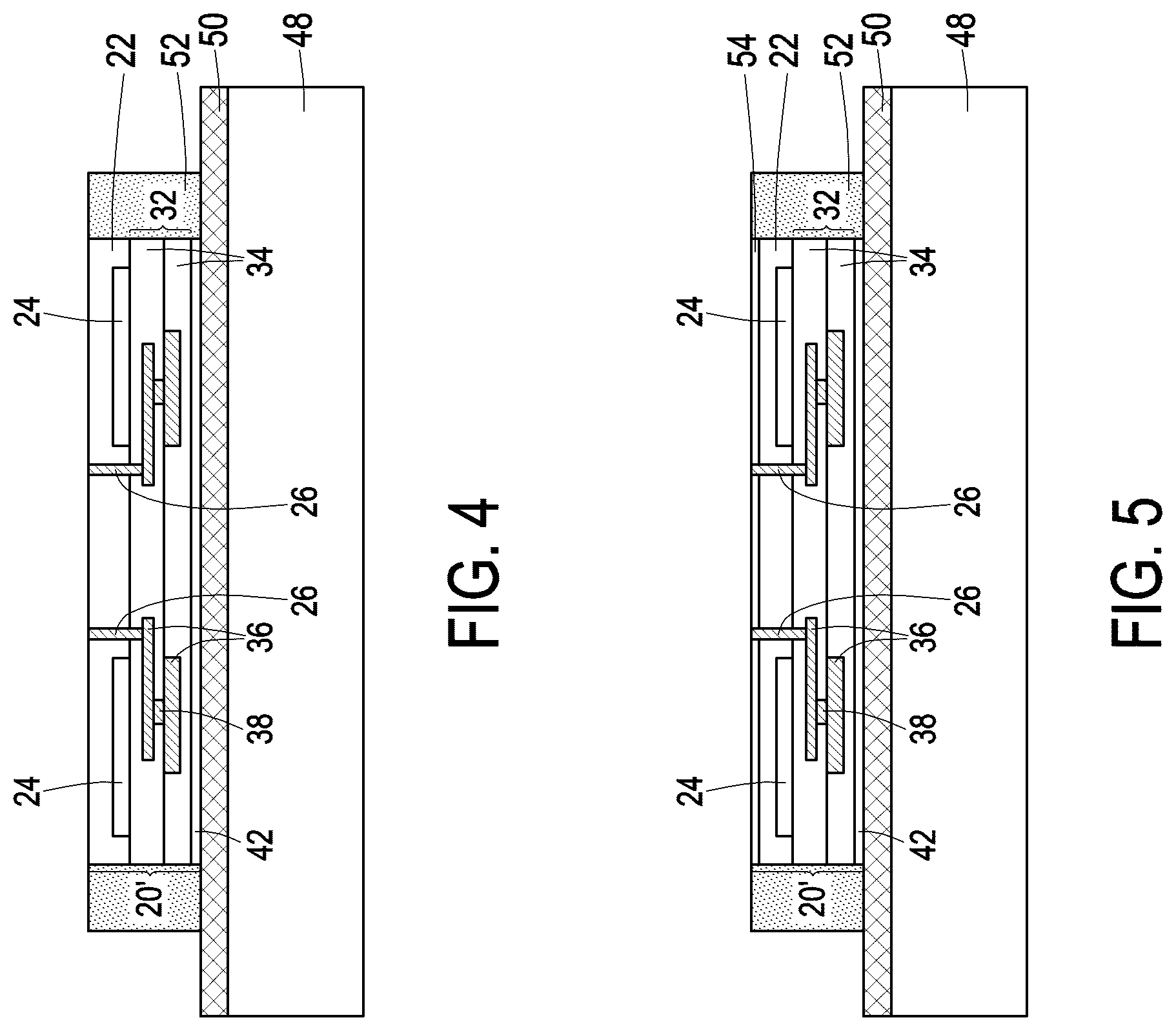 Patent US12322673 Figure 4 – 3DIC with heat dissipation structure and warpage control