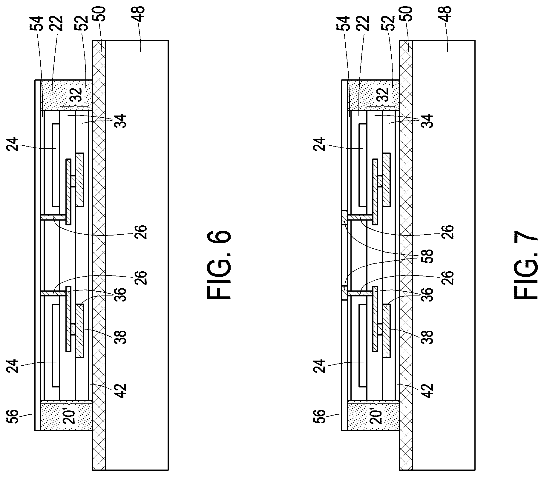 Patent US12322673 Figure 5 – 3DIC with heat dissipation structure and warpage control