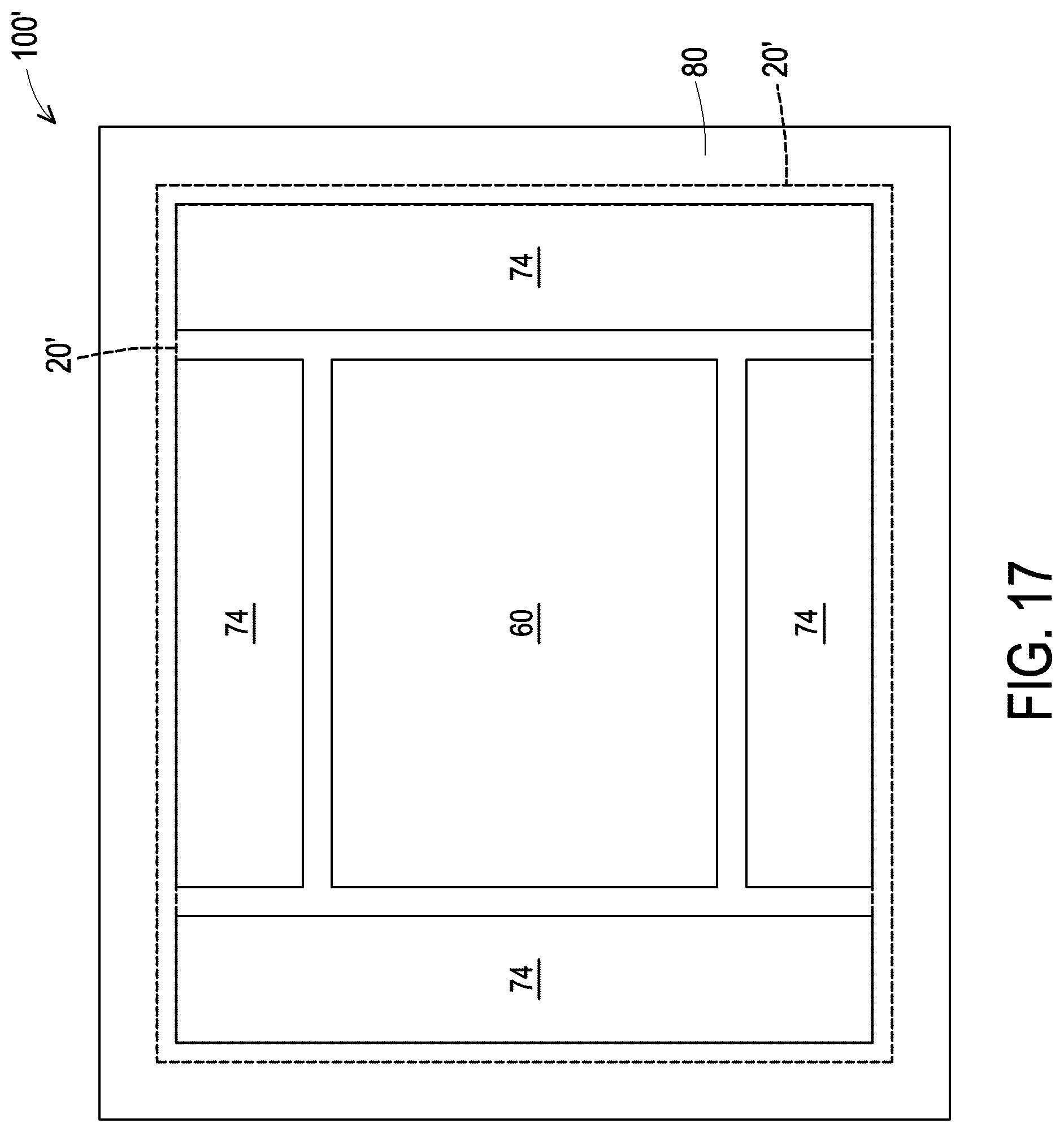 Patent US12322673 Figure 15 – 3DIC with heat dissipation structure and warpage control