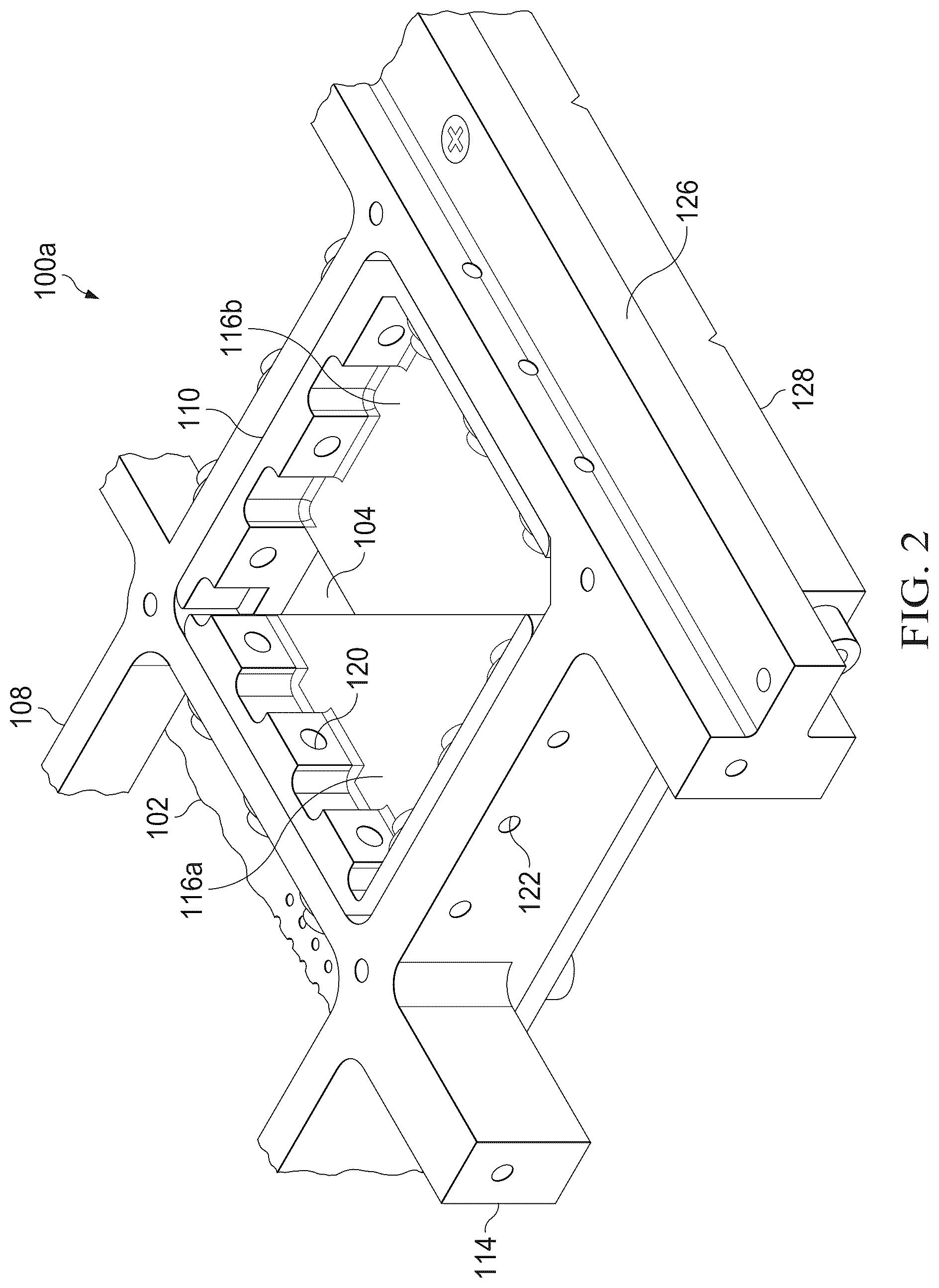 Patent US12322674 Figure 2 – Thermal spreader including ringframe and thermal straps for thermal dissipation in space and other applications