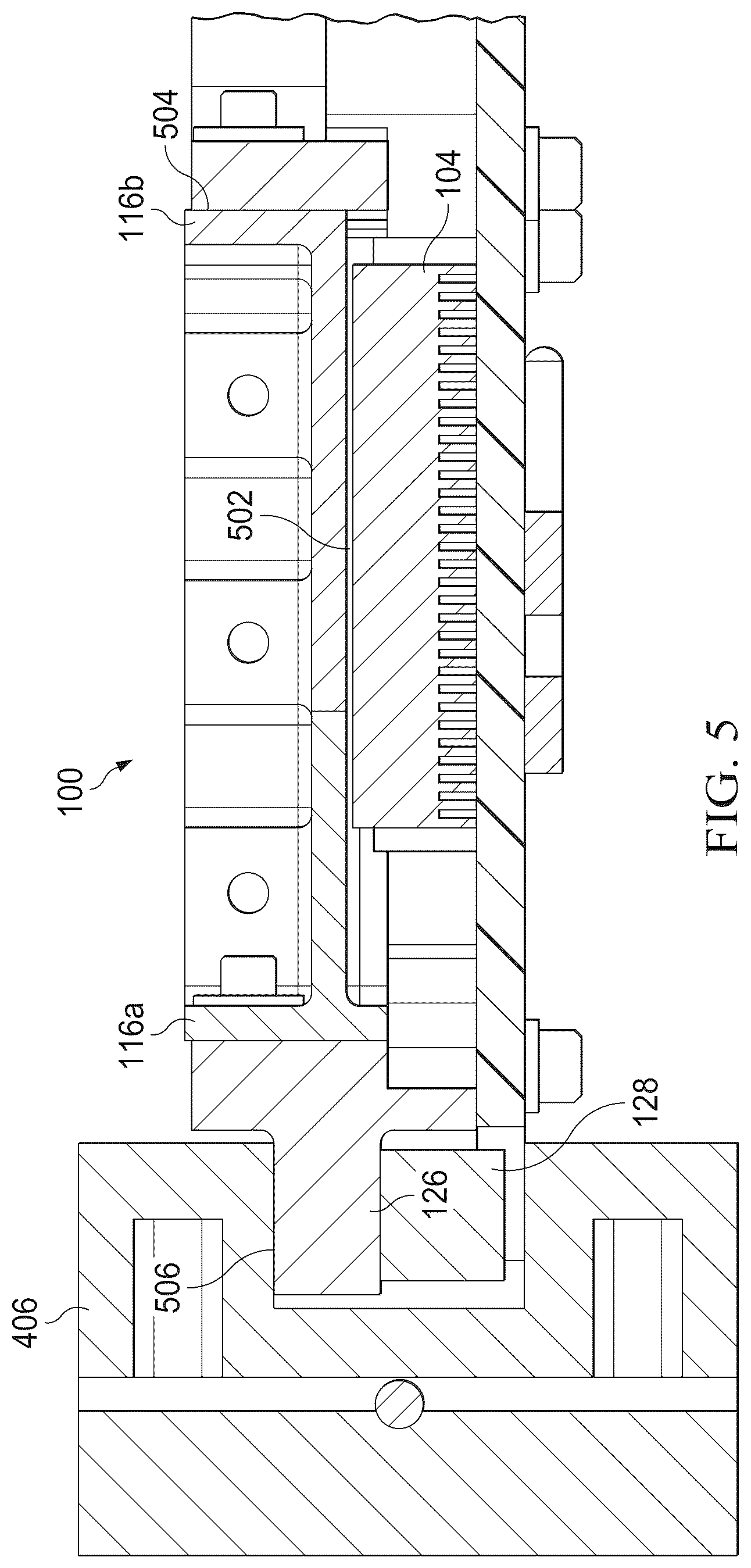 Patent US12322674 Figure 5 – Thermal spreader including ringframe and thermal straps for thermal dissipation in space and other applications