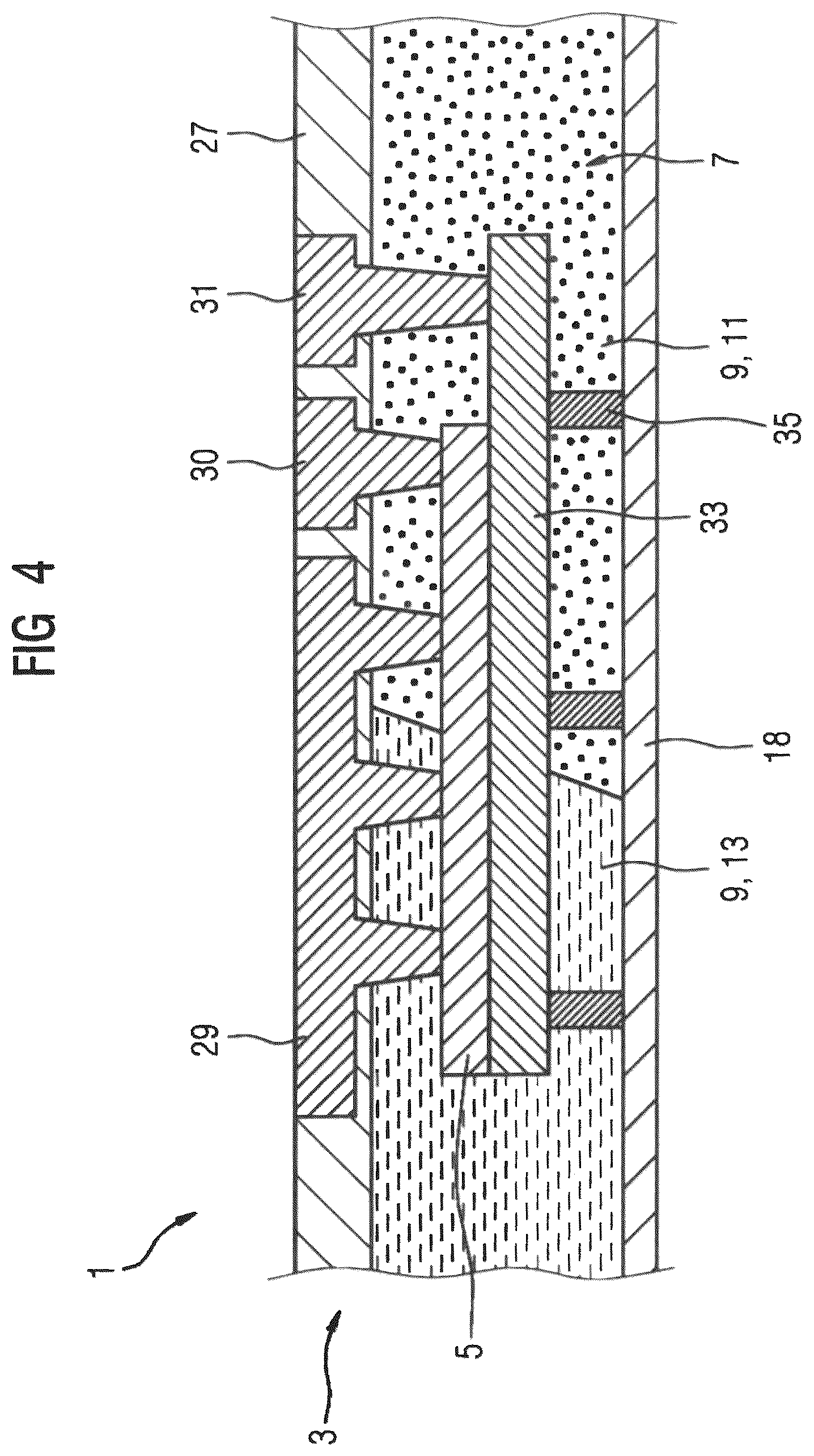 Patent US12322675 Figure 4 – Electronic module comprising a pulsating heat pipe