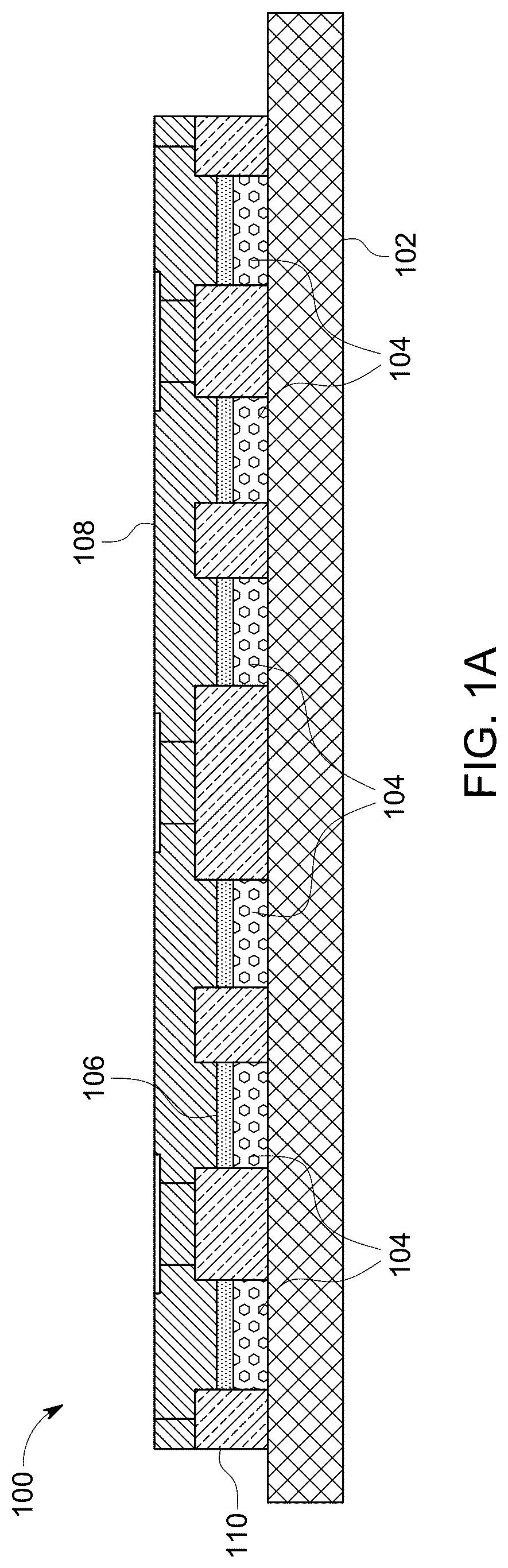 Patent US12322676 Figure 1 – Baffles for electronic circuits immersed in cooling fluid in a tank