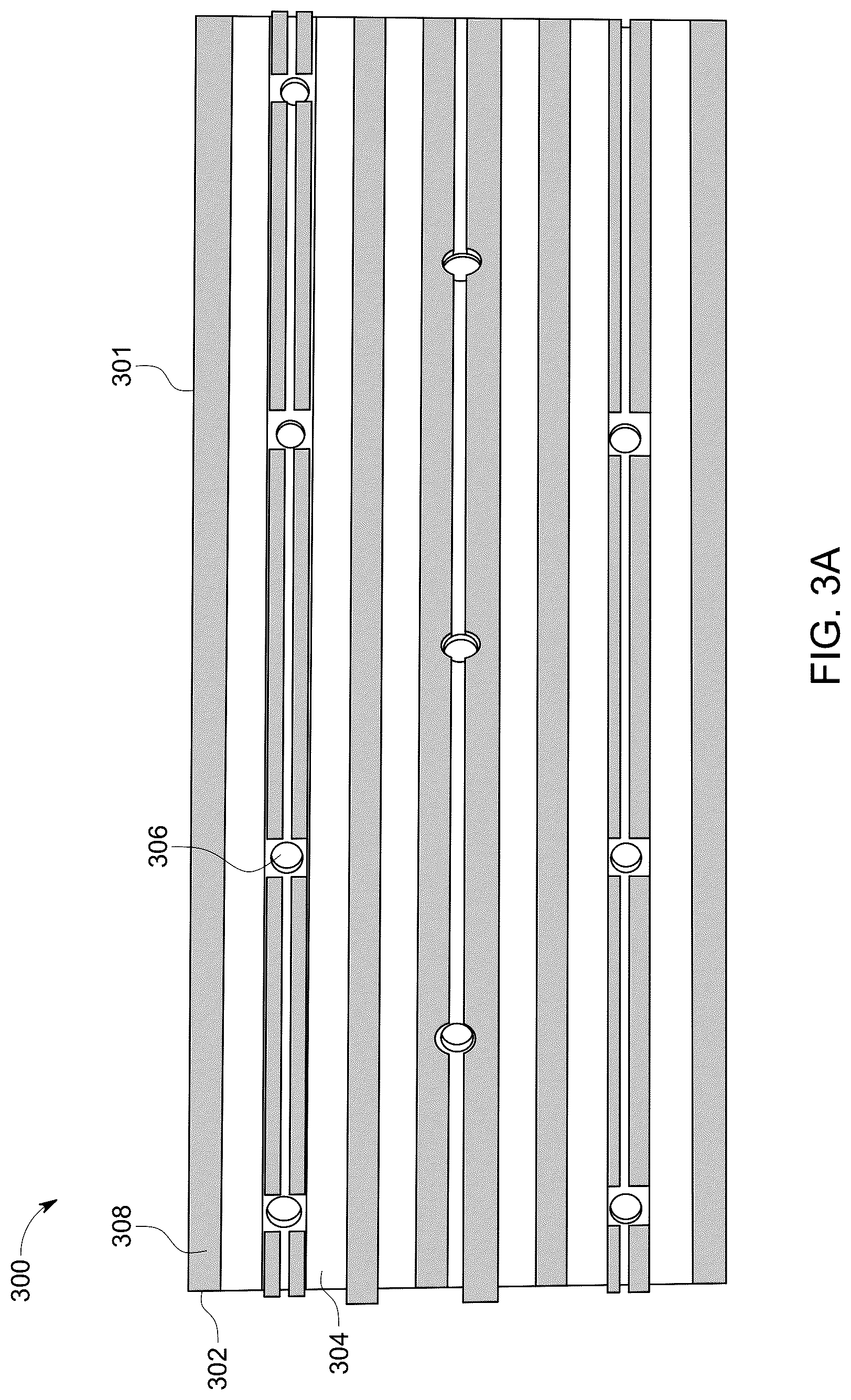 Patent US12322676 Figure 5 – Baffles for electronic circuits immersed in cooling fluid in a tank
