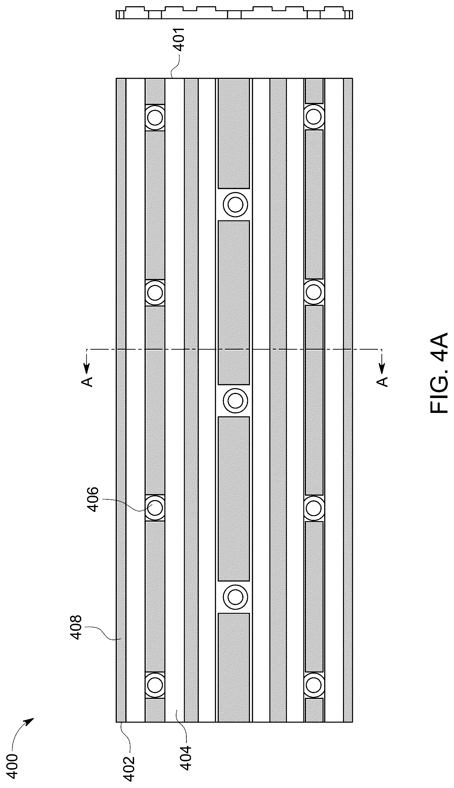 Patent US12322676 Figure 7 – Baffles for electronic circuits immersed in cooling fluid in a tank