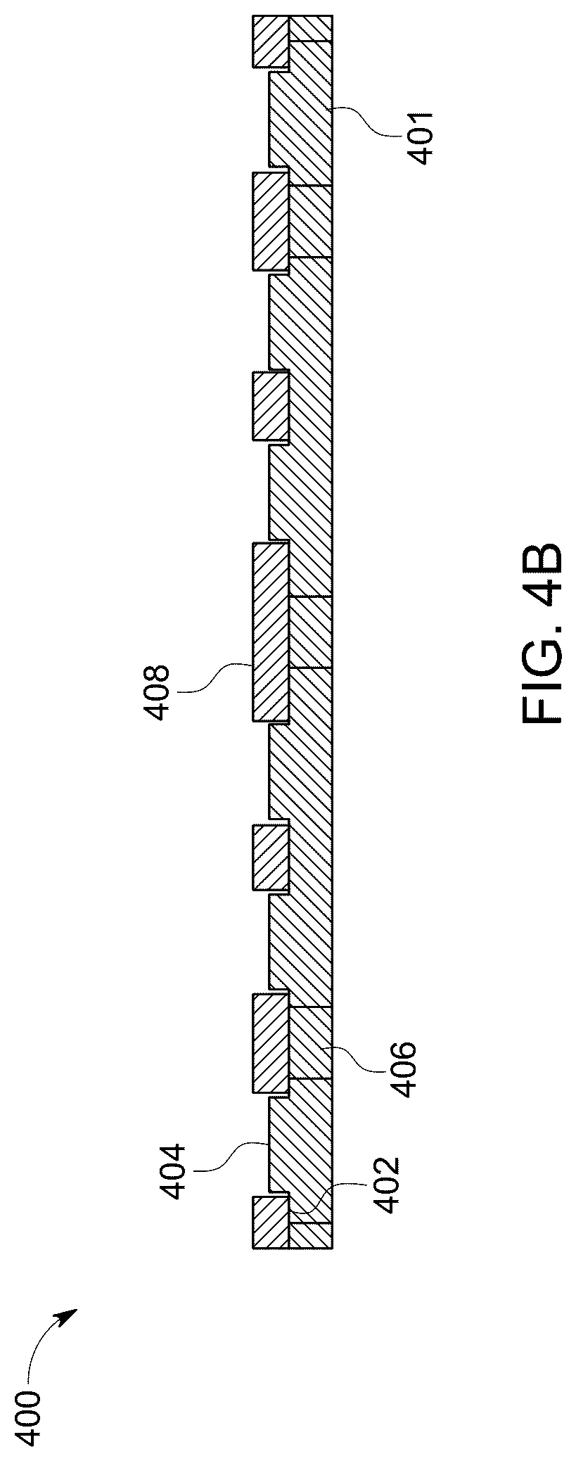 Patent US12322676 Figure 8 – Baffles for electronic circuits immersed in cooling fluid in a tank