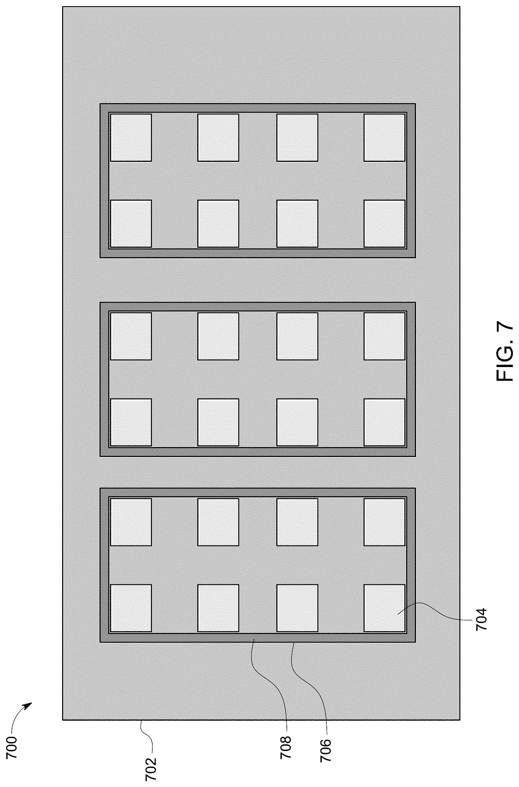 Patent US12322676 Figure 11 – Baffles for electronic circuits immersed in cooling fluid in a tank