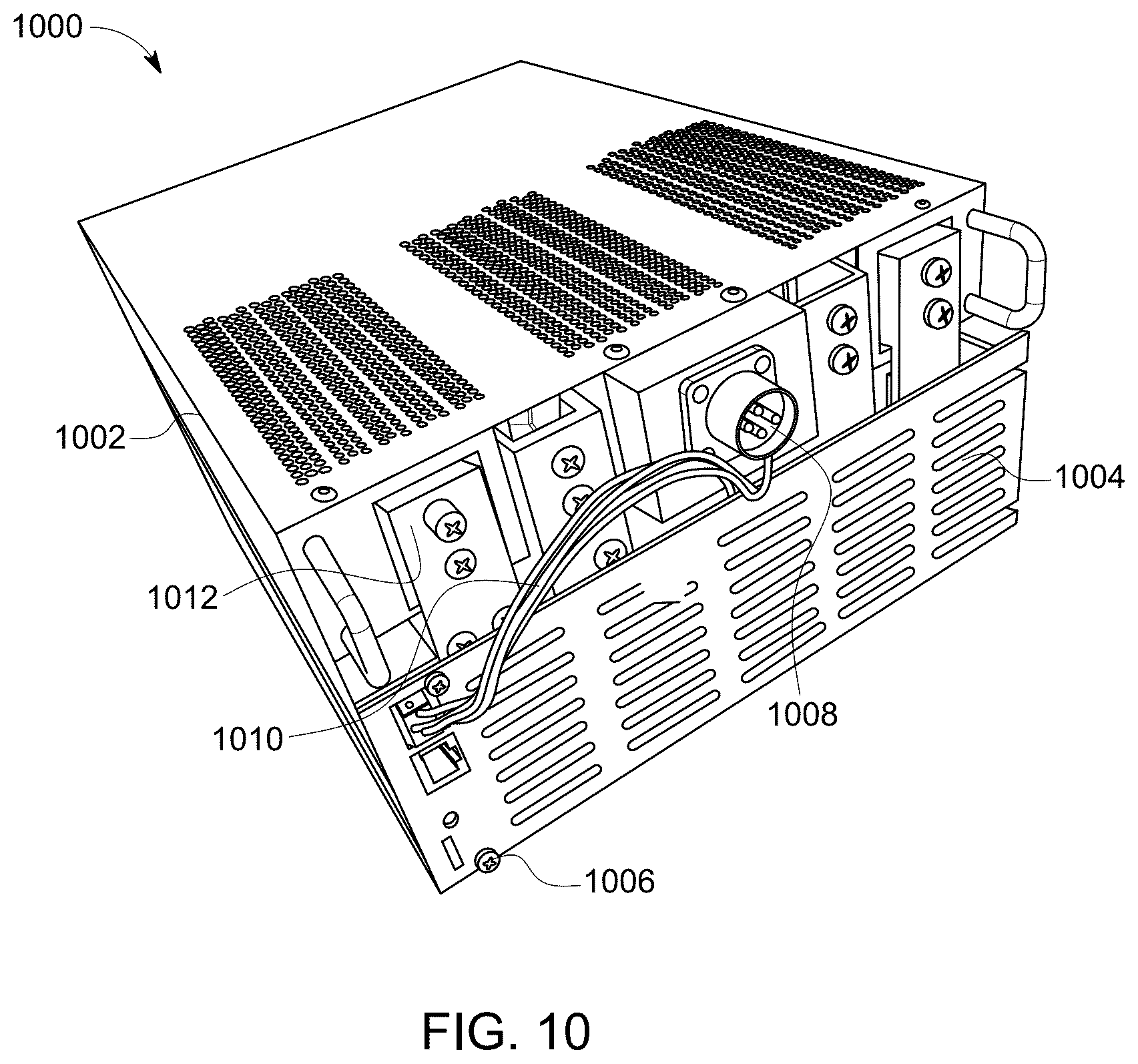 Patent US12322676 Figure 14 – Baffles for electronic circuits immersed in cooling fluid in a tank