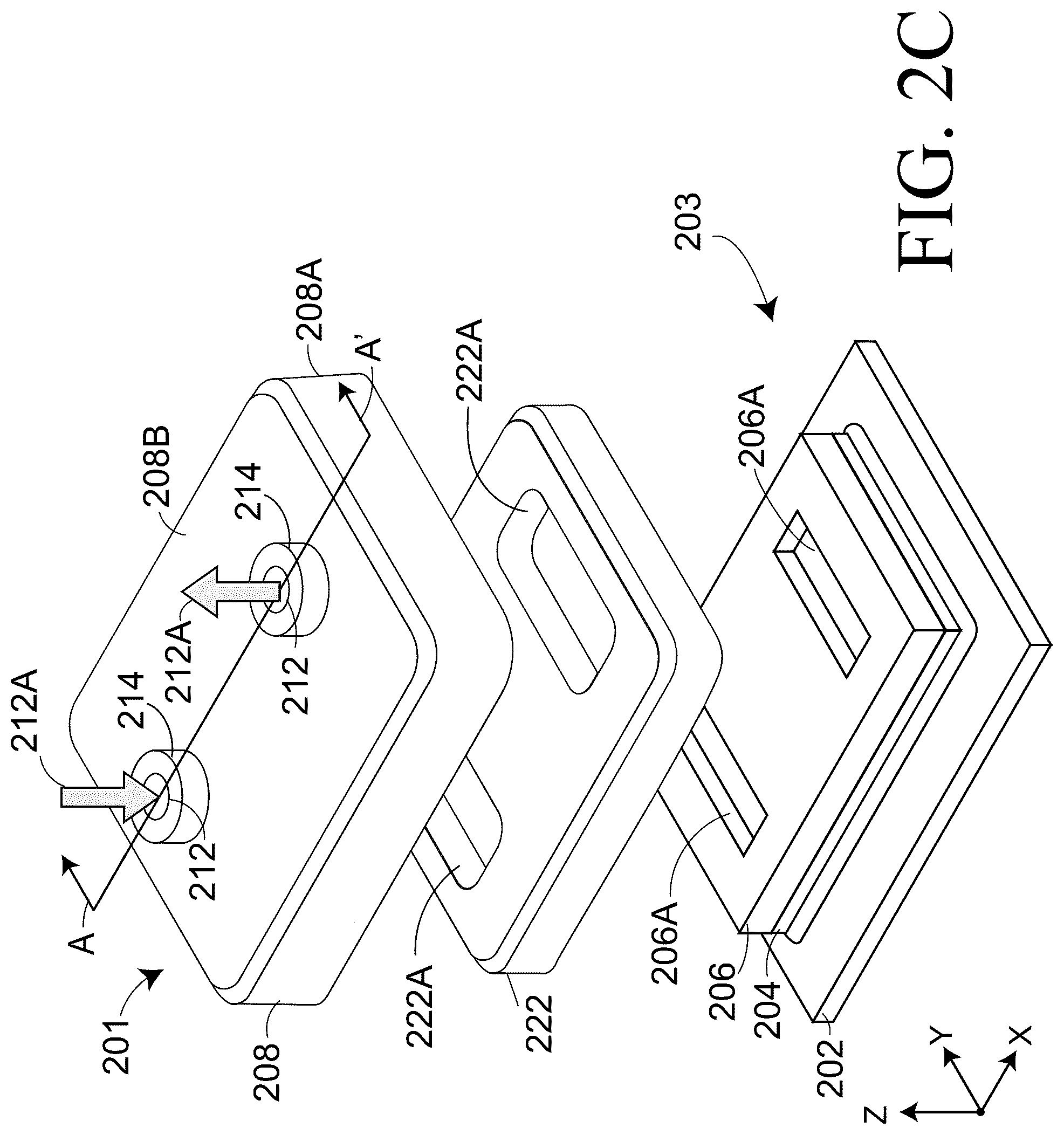 Patent US12322677 Figure 4 – Fluid channel geometry optimizations to improve cooling efficiency