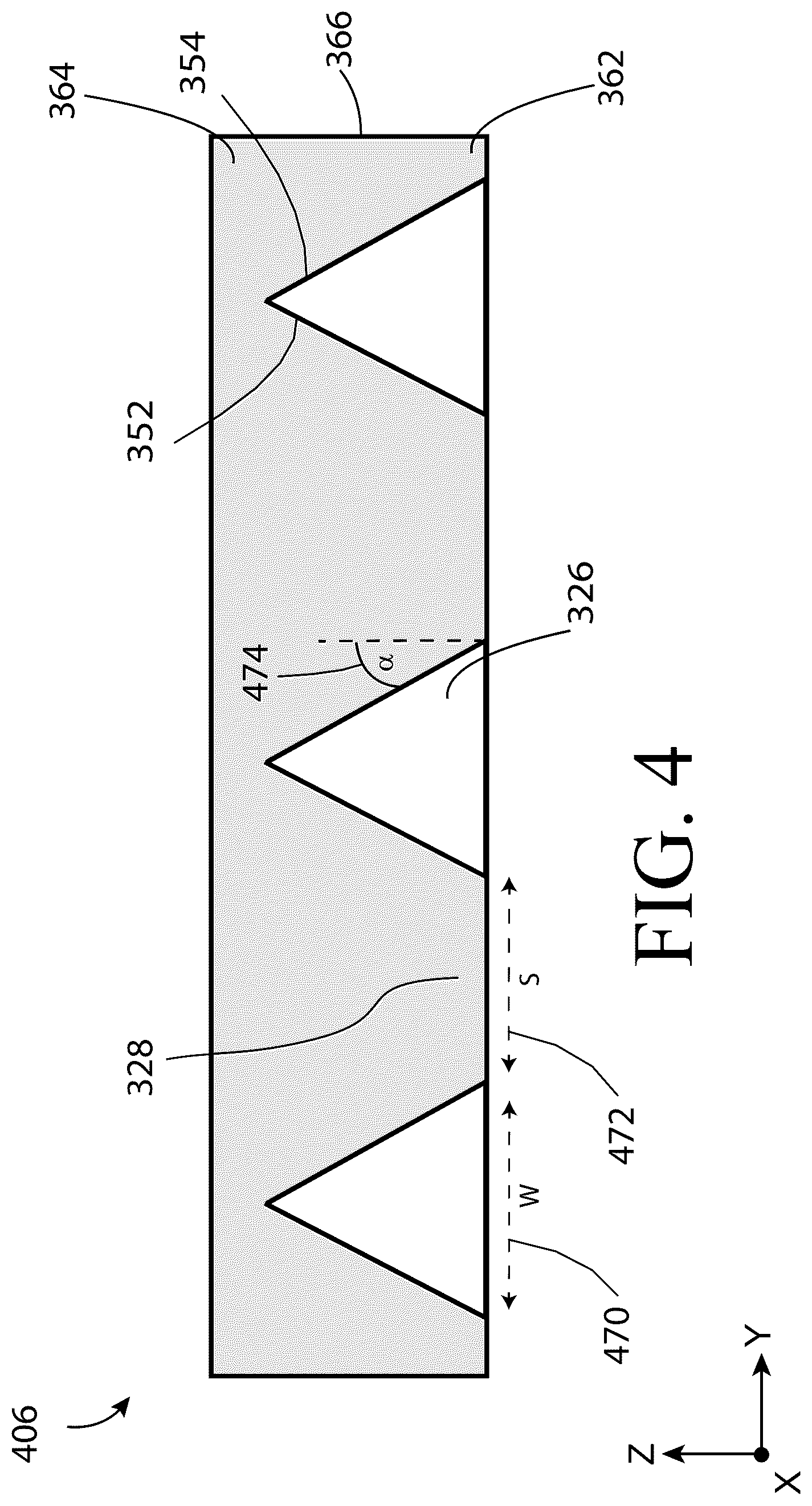 Patent US12322677 Figure 10 – Fluid channel geometry optimizations to improve cooling efficiency