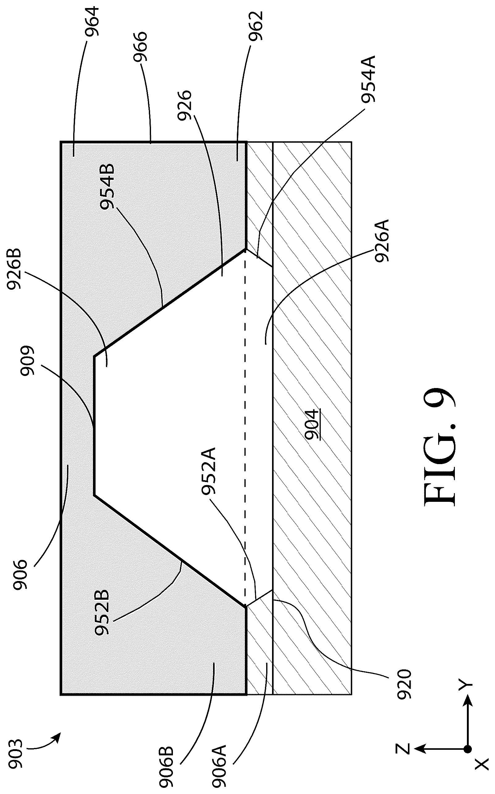Patent US12322677 Figure 15 – Fluid channel geometry optimizations to improve cooling efficiency
