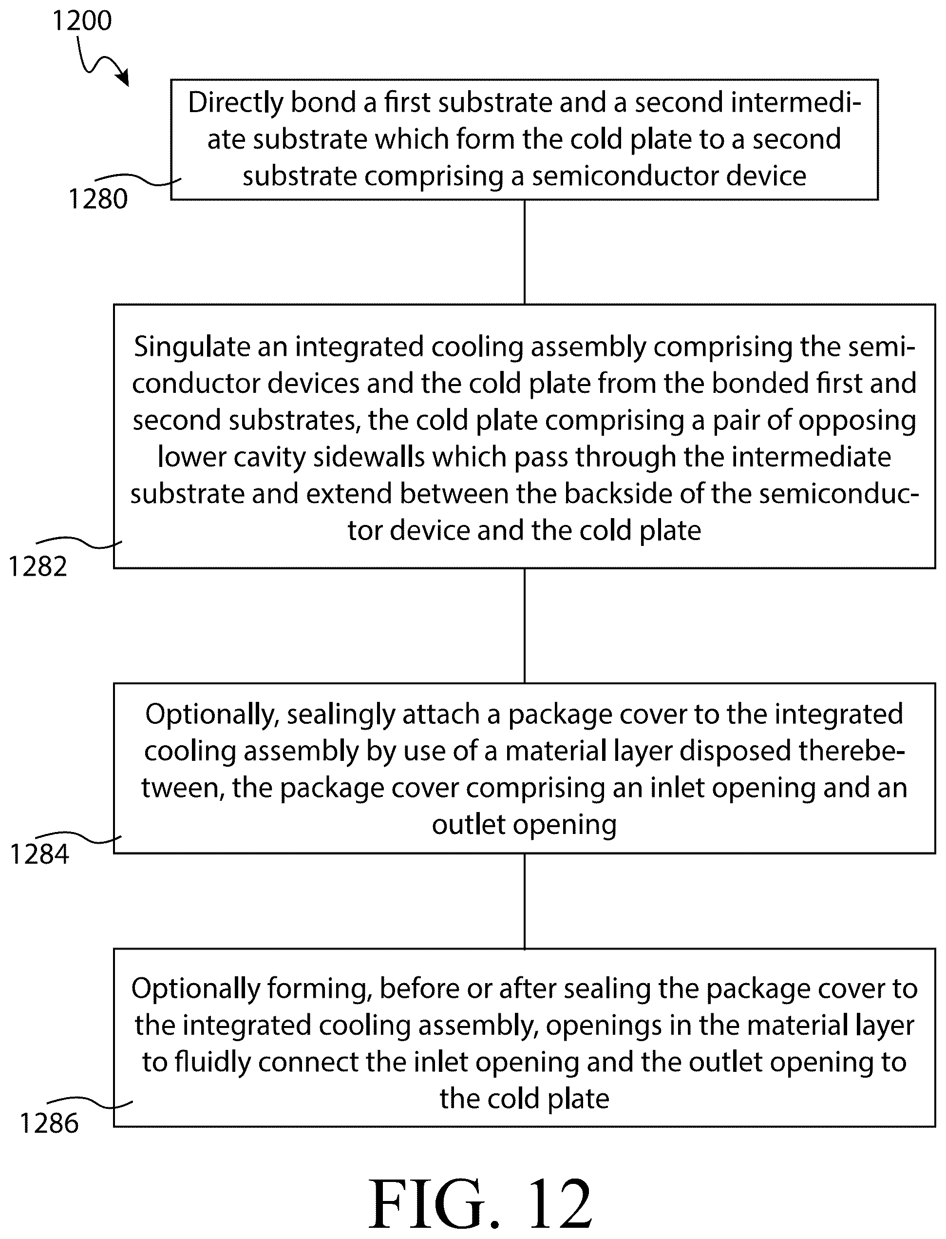 Patent US12322677 Figure 18 – Fluid channel geometry optimizations to improve cooling efficiency