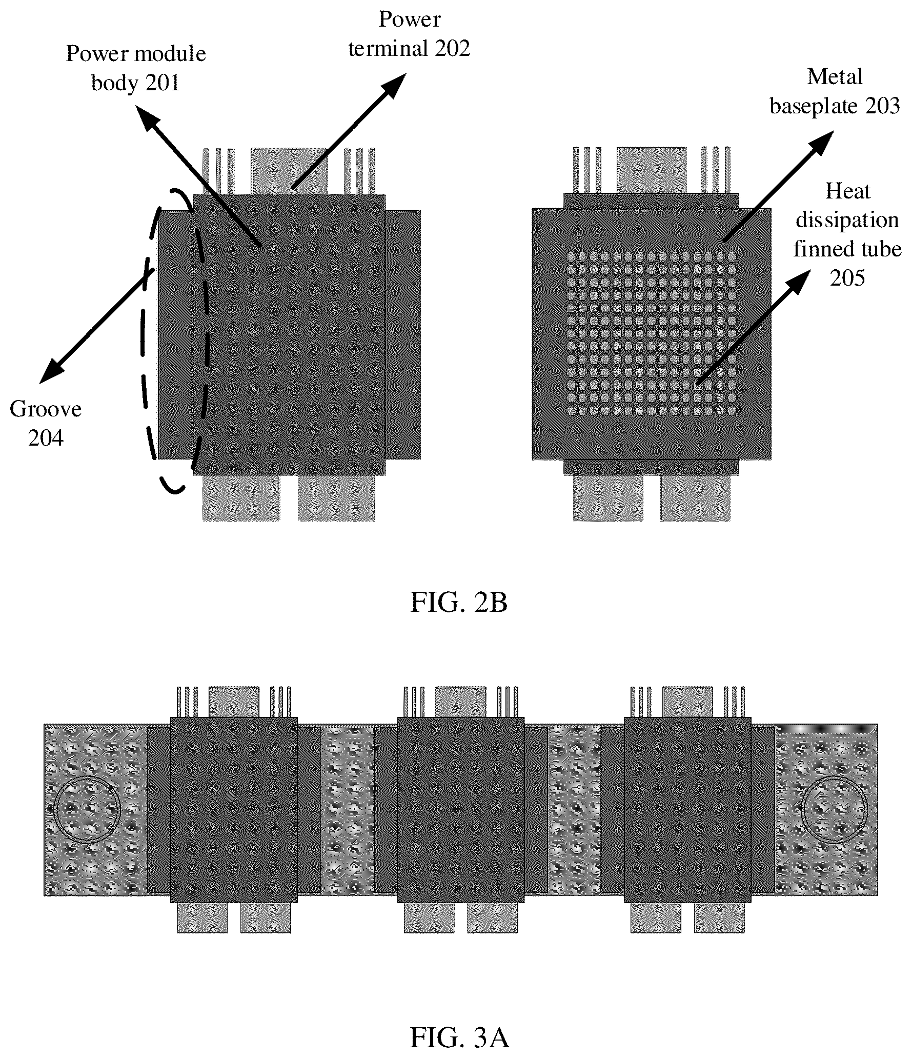 Patent US12322678 Figure 2 – Encapsulation structure and encapsulation method of power module