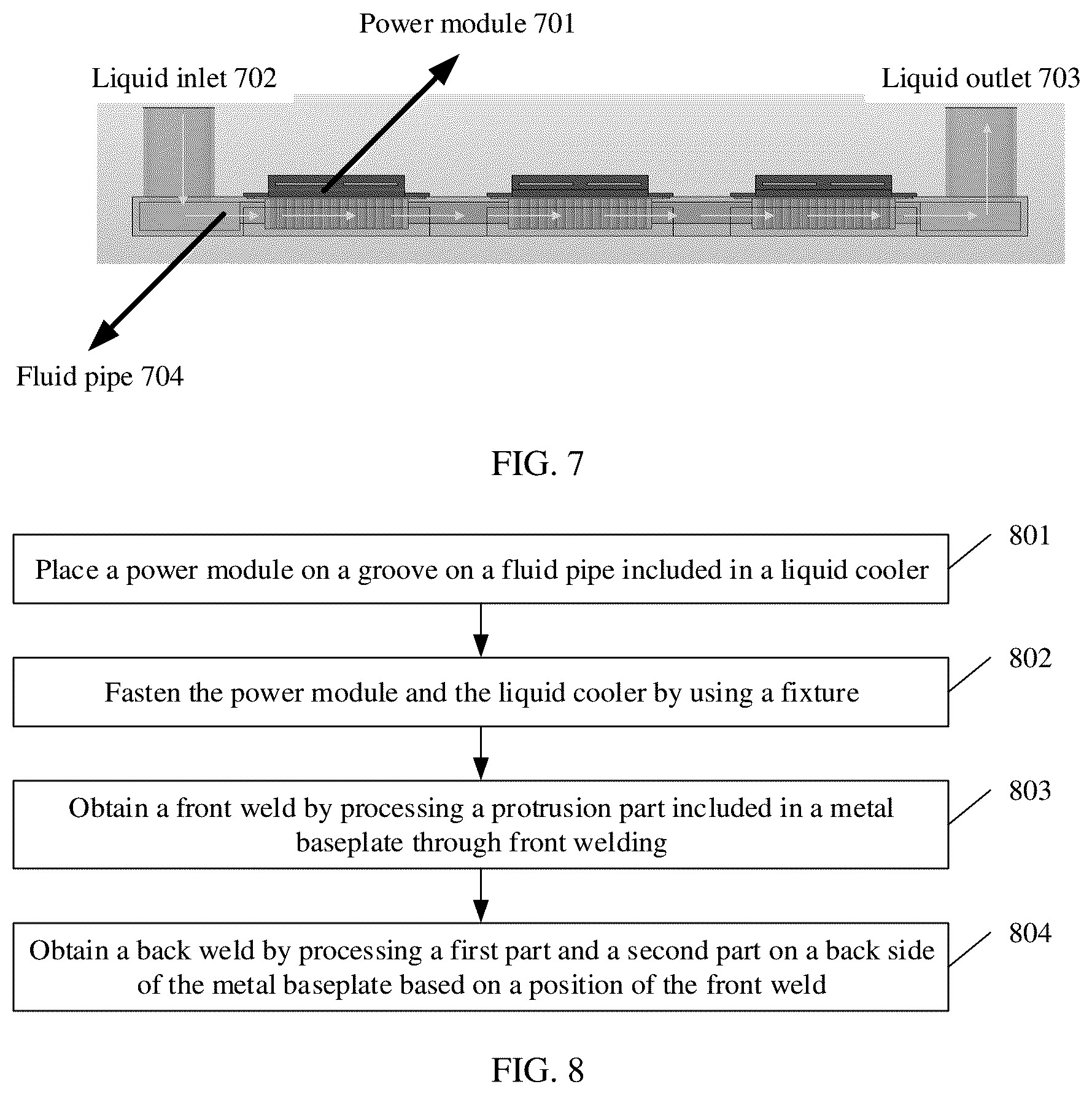 Patent US12322678 Figure 6 – Encapsulation structure and encapsulation method of power module