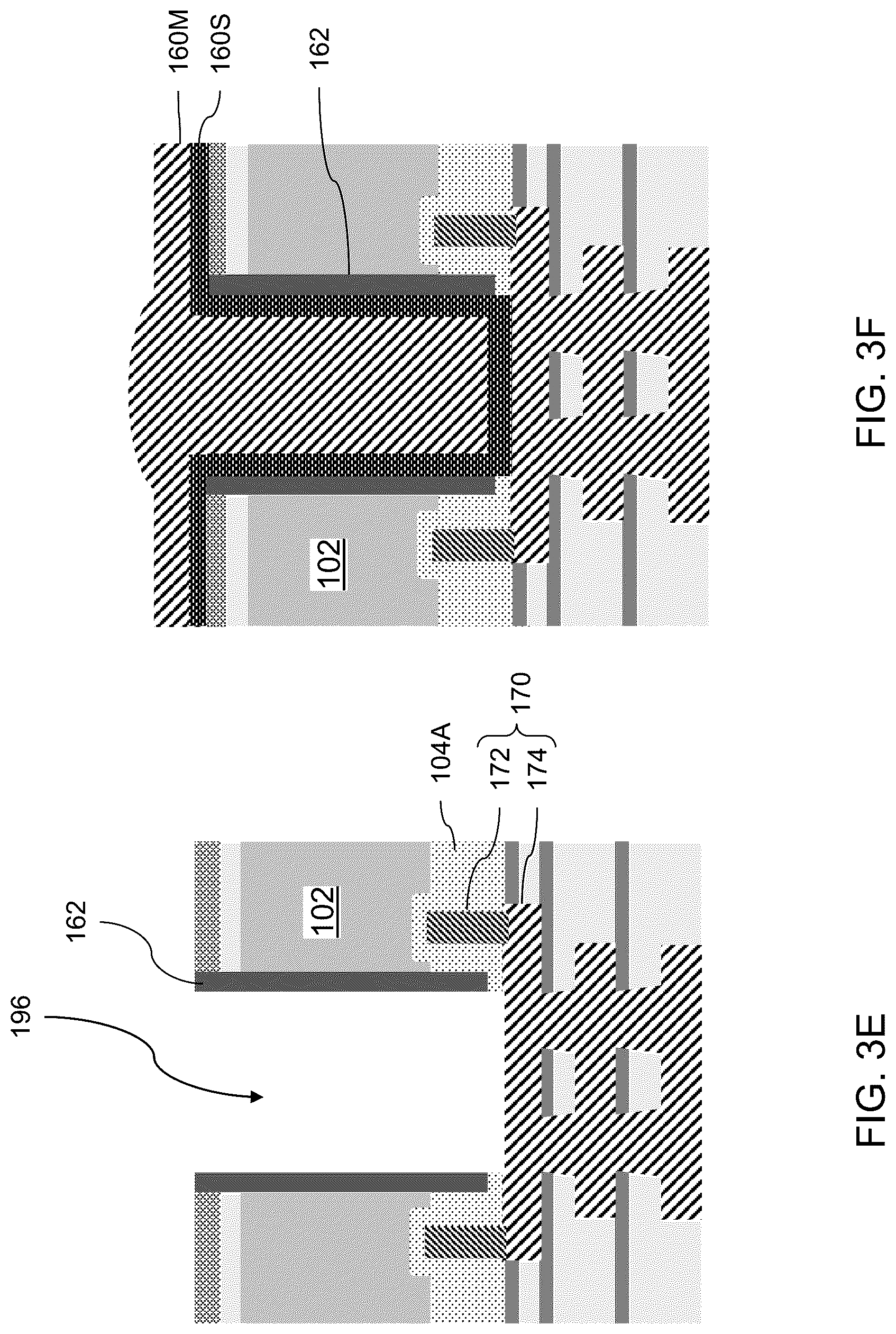 Patent US12322679 Figure 5 – Semiconductor die including through substrate via barrier structure and methods for forming the same