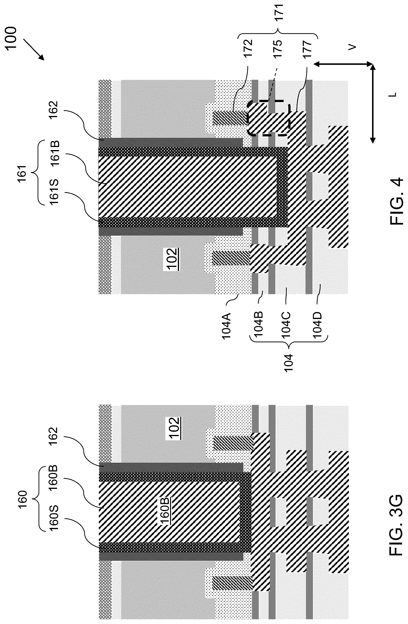 Patent US12322679 Figure 6 – Semiconductor die including through substrate via barrier structure and methods for forming the same