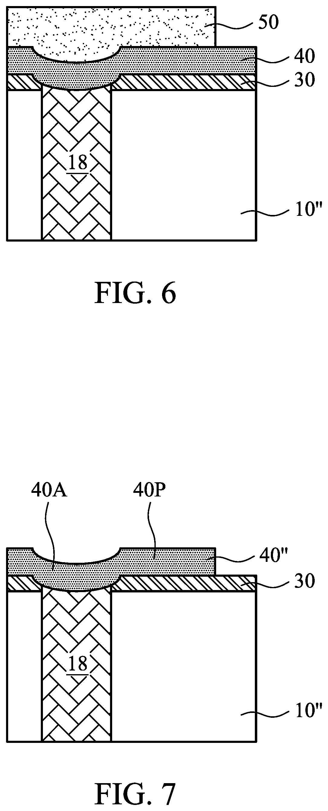 Patent US12322680 Figure 4 – Semiconductor device having backside interconnect structure on through substrate via