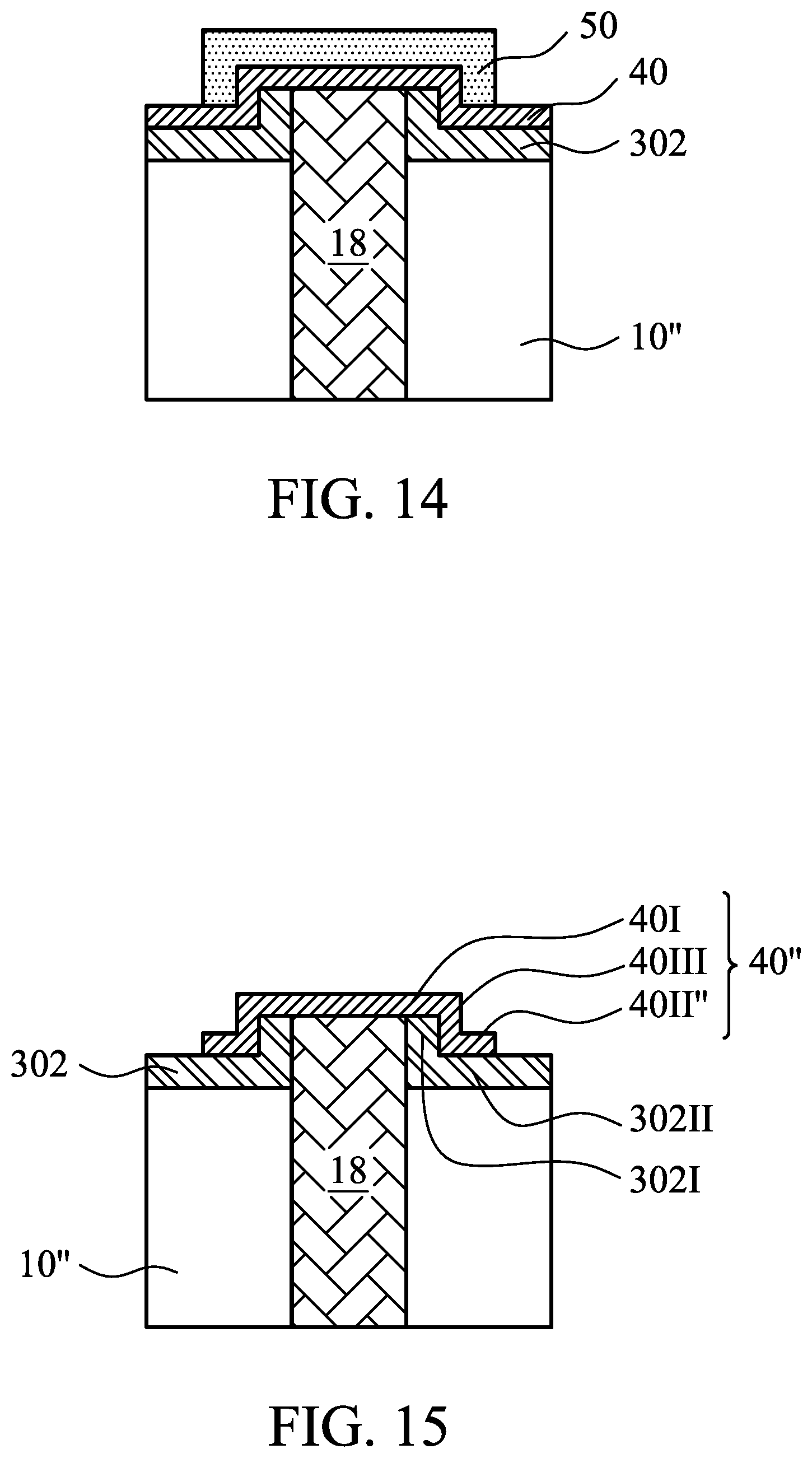 Patent US12322680 Figure 8 – Semiconductor device having backside interconnect structure on through substrate via
