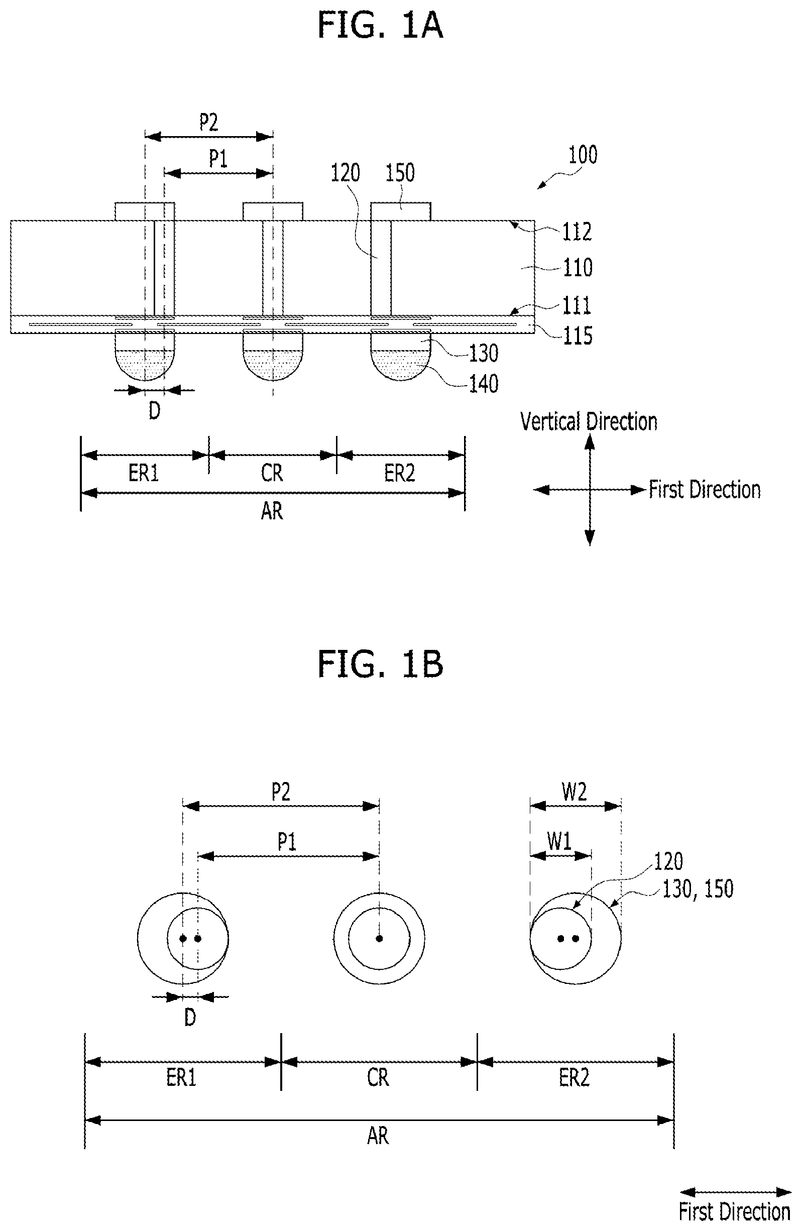 Patent US12322681 Figure 1 – Semiconductor chip including through electrode, and semiconductor package including the same