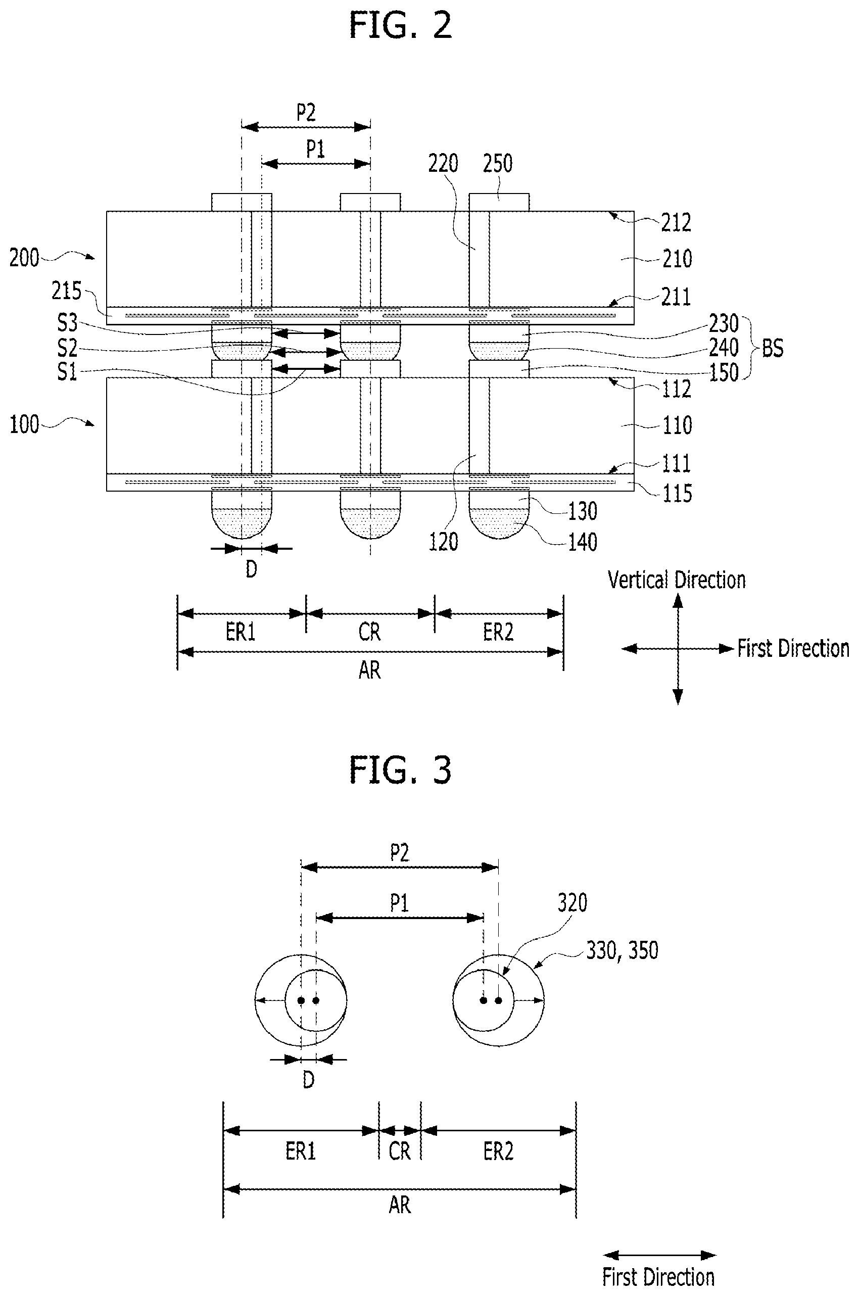 Patent US12322681 Figure 3 – Semiconductor chip including through electrode, and semiconductor package including the same